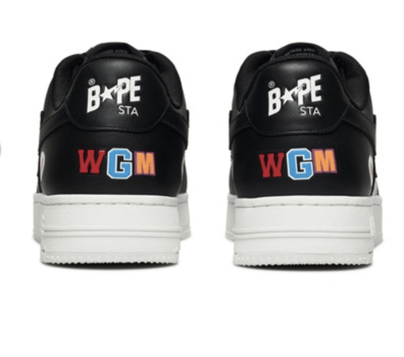 Bape Bape BAPE STA SHARK Sneakers Size US 10 / EU 43 - 2 Thumbnail