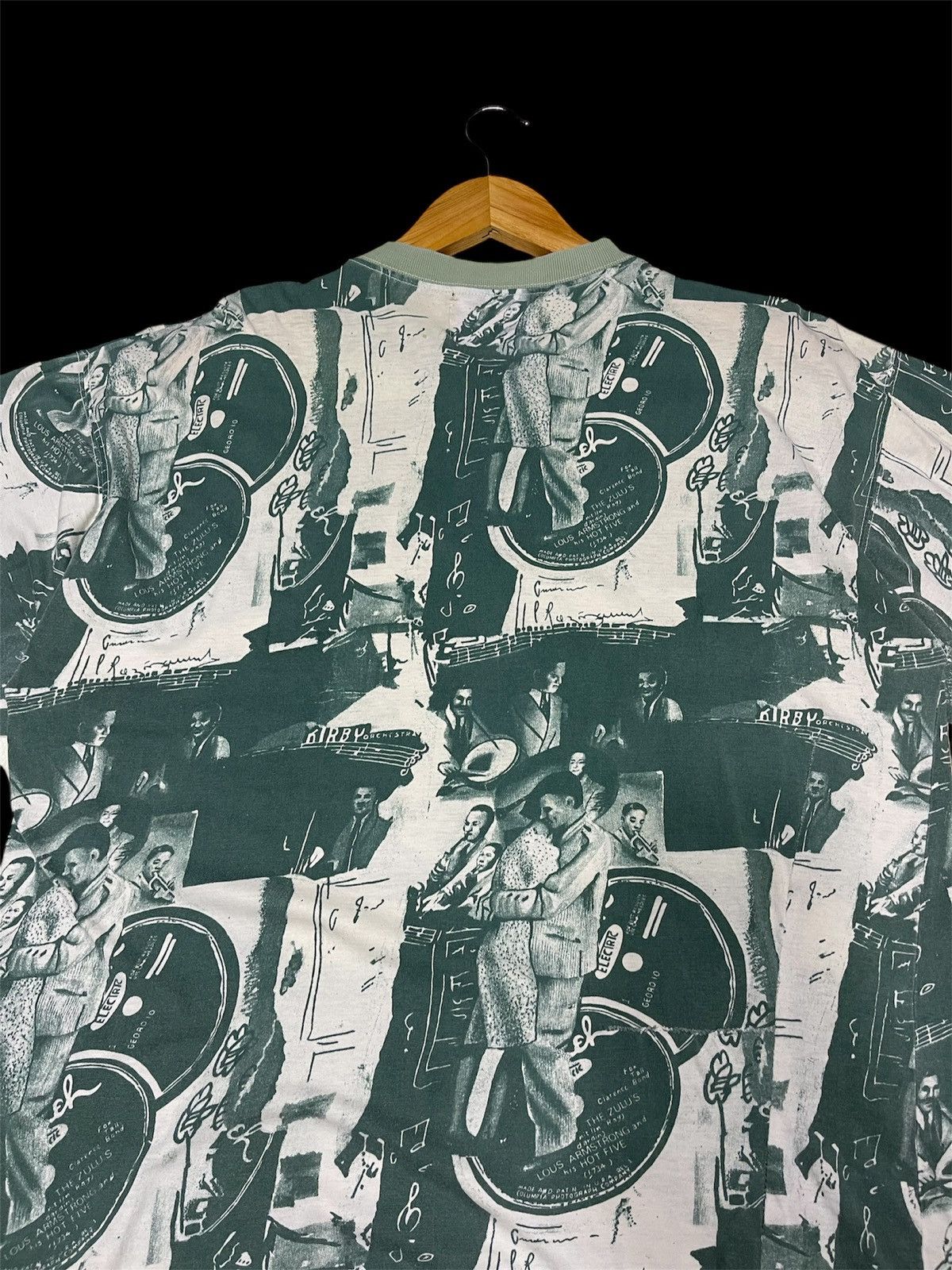Band Tees Vintage Music Jazz Full Print Size US L / EU 52-54 / 3 - 6 Thumbnail