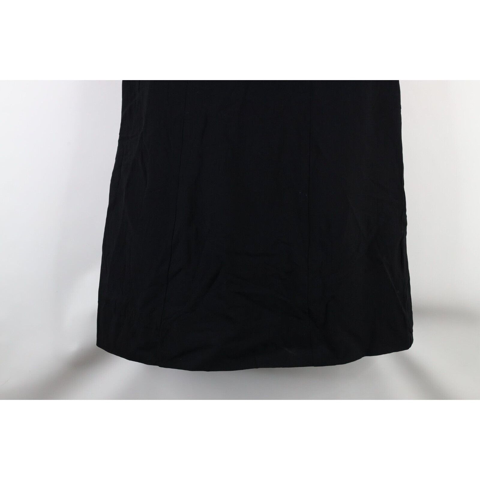 Vintage Vintage 50s 60s Rockabilly Bowtie Rayon Blend Dress Size M / US 6-8 / IT 42-44 - 3 Thumbnail