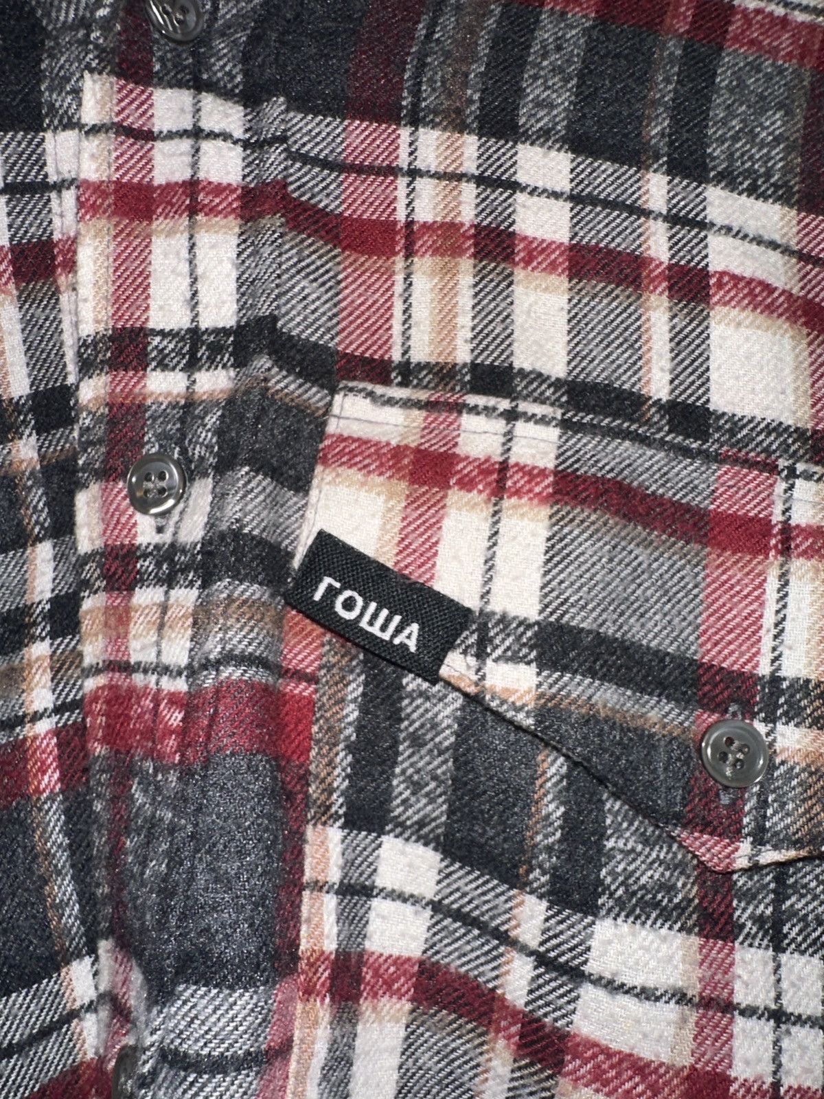 Gosha Rubchinskiy Gosha Rubchinskiy flannel M Size US M / EU 48-50 / 2 - 4 Thumbnail