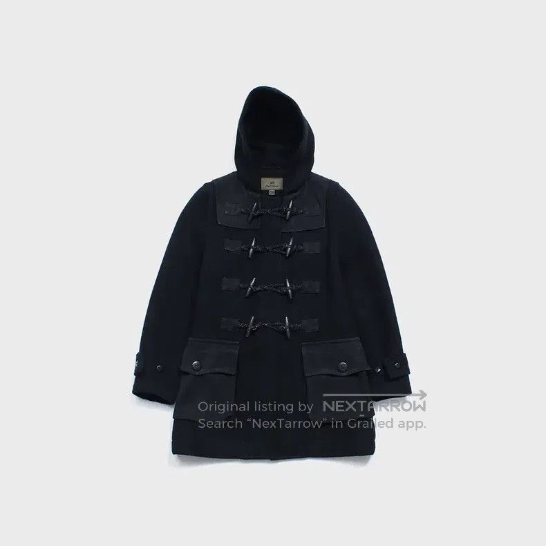 Nigel Cabourn Nigel Cabourn Tweed coat Size US S / EU 44-46 / 1 - 1 Thumbnail