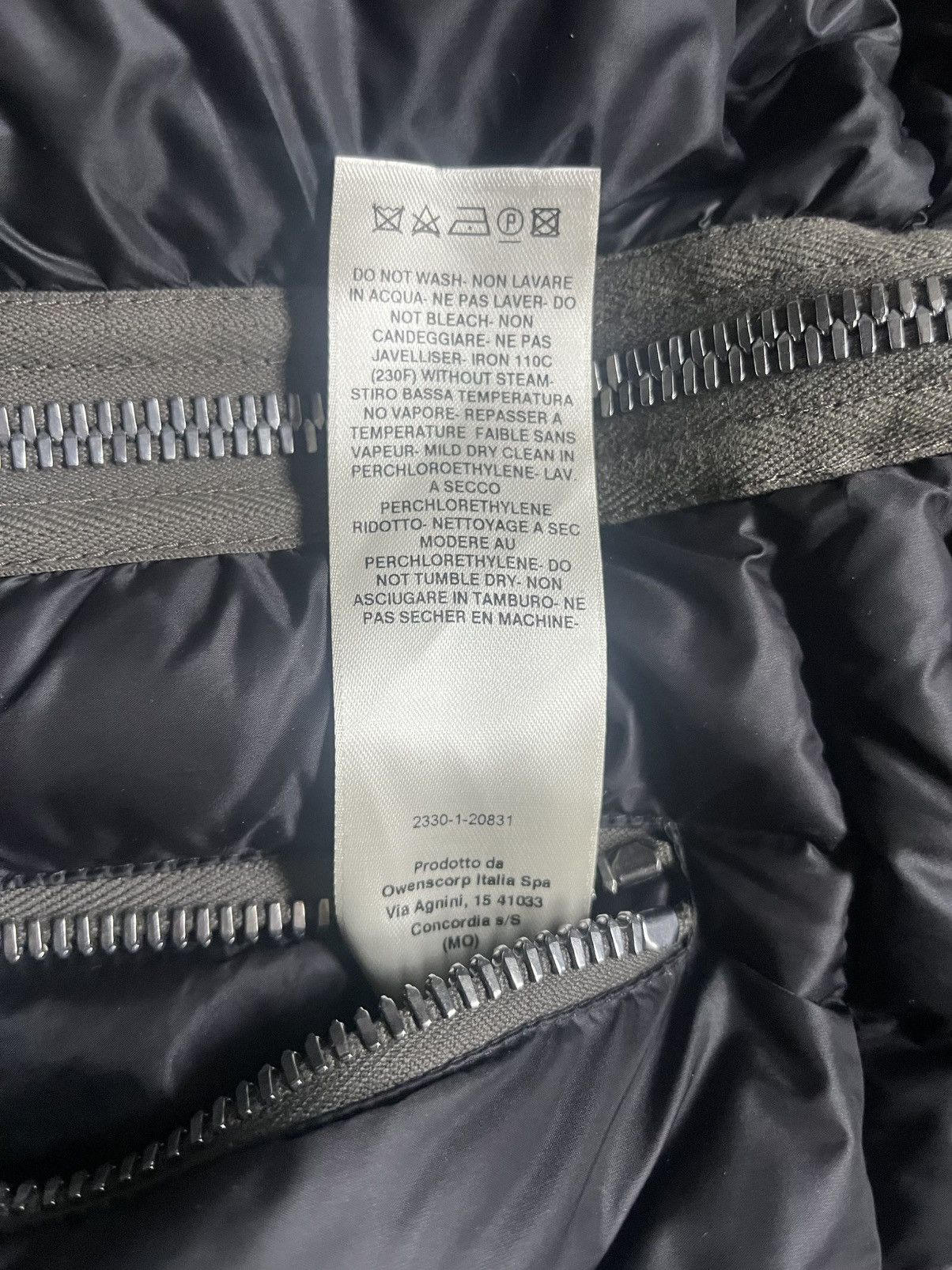 Rick Owens Rick Owens FW22 Strobe Gimp Puffer Jacket Size US L / EU 52-54 / 3 - 4 Thumbnail