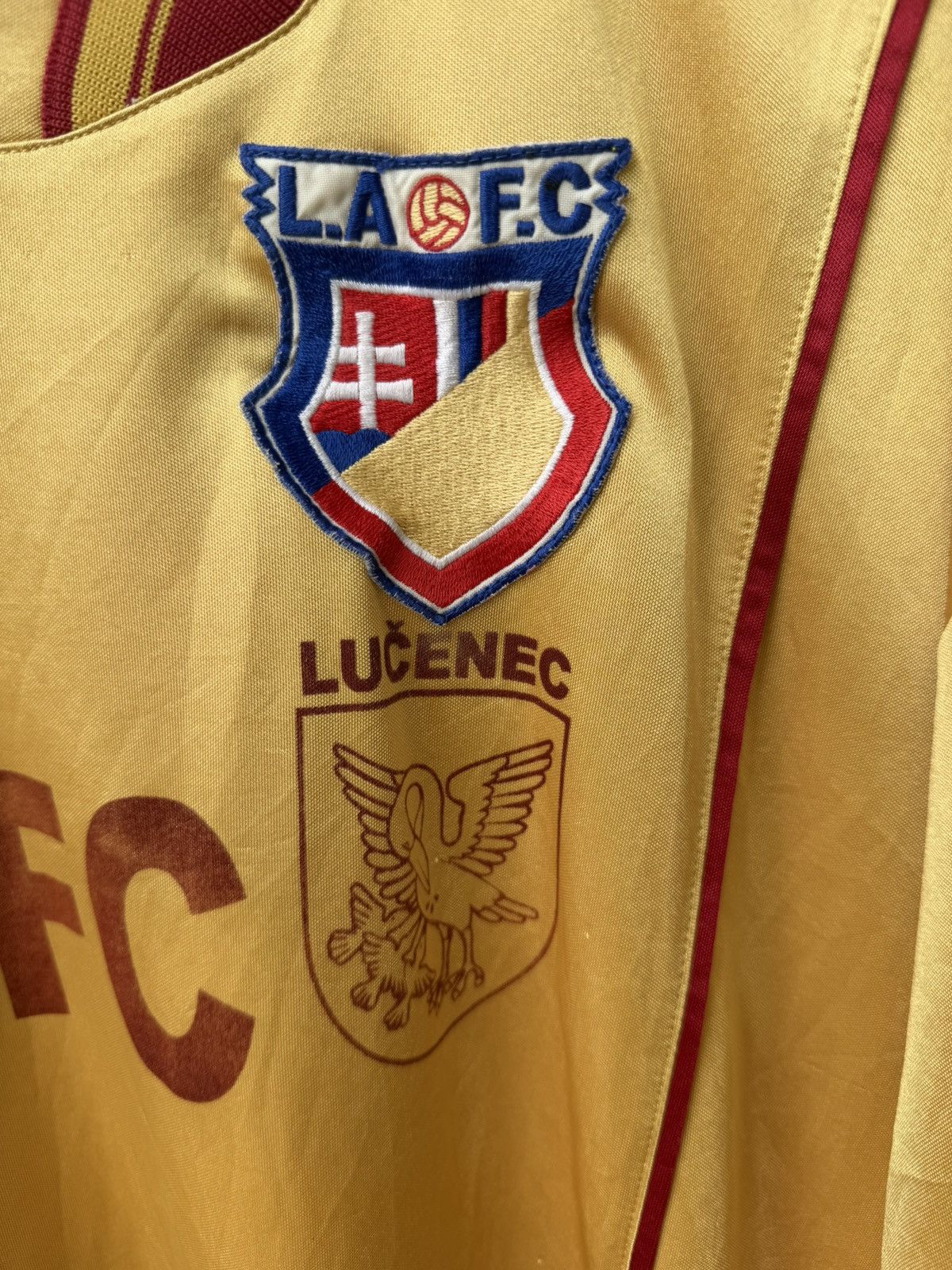 Macron FK LAFC Lucenec Size US L / EU 52-54 / 3 - 4 Thumbnail