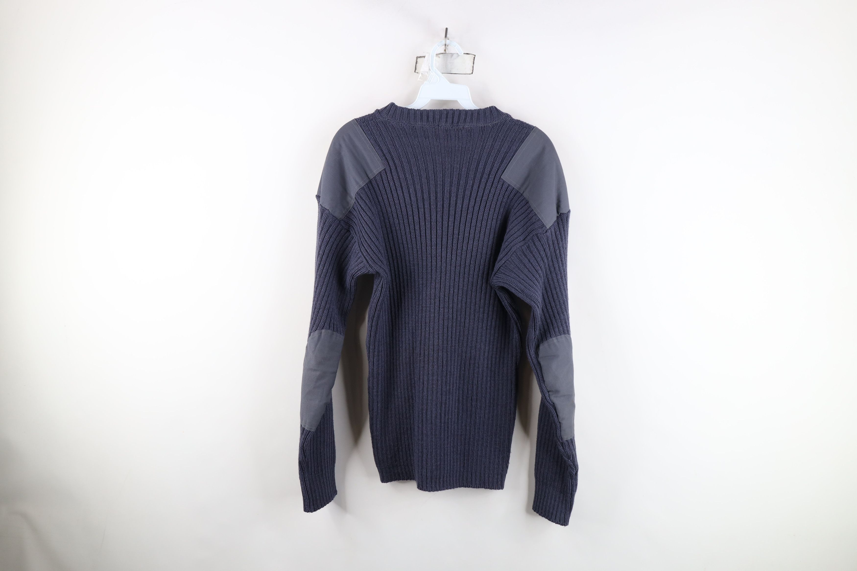 L.L. Bean Vintage 70s LL Bean Wool Ribbed Knit Commando Sweater USA Size US XXL / EU 58 / 5 - 13 Thumbnail