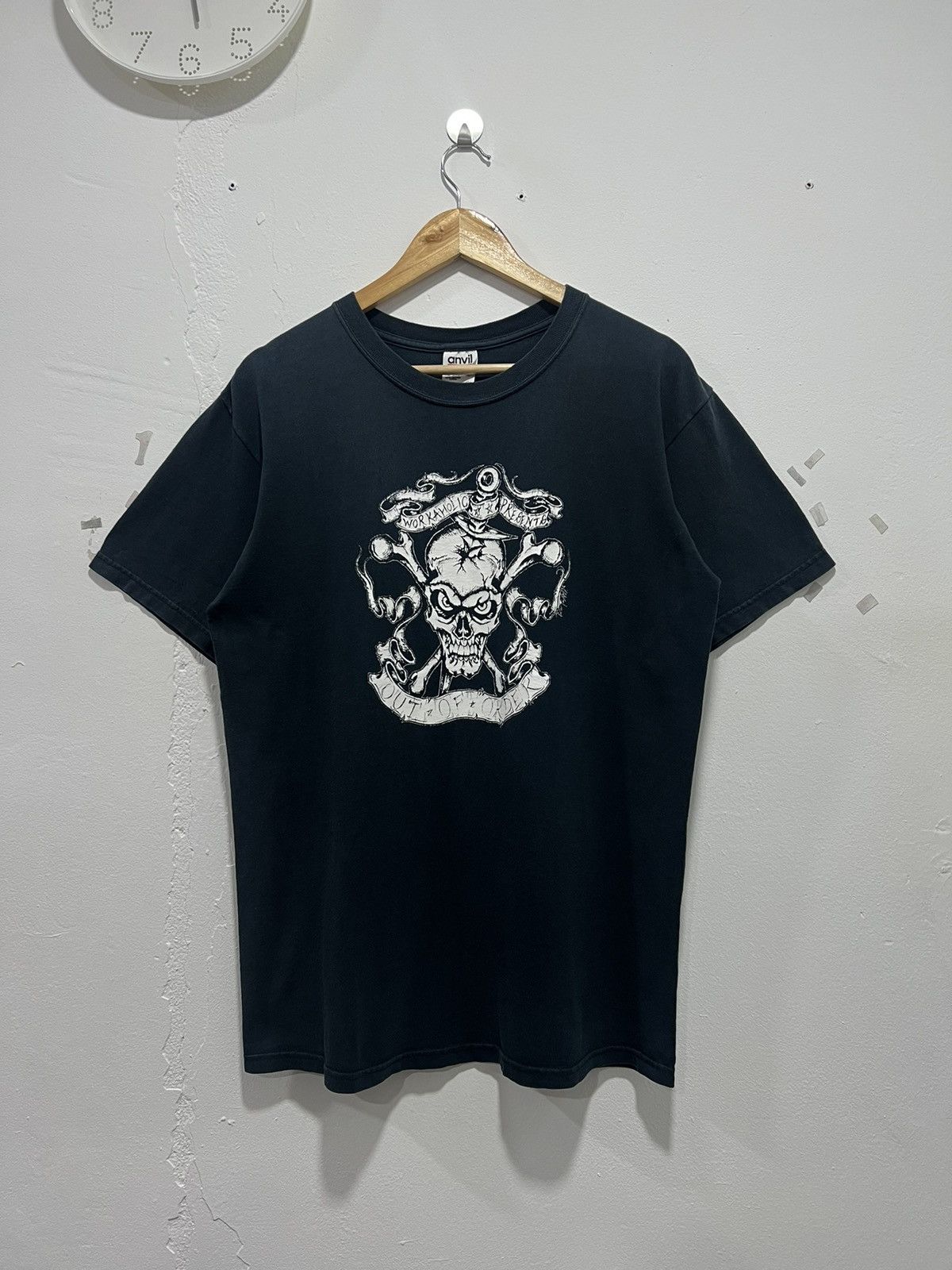 Band Tees × Vintage Vintage Out Of Order Band Tour Tshirt Size US L / EU 52-54 / 3 - 1 Thumbnail