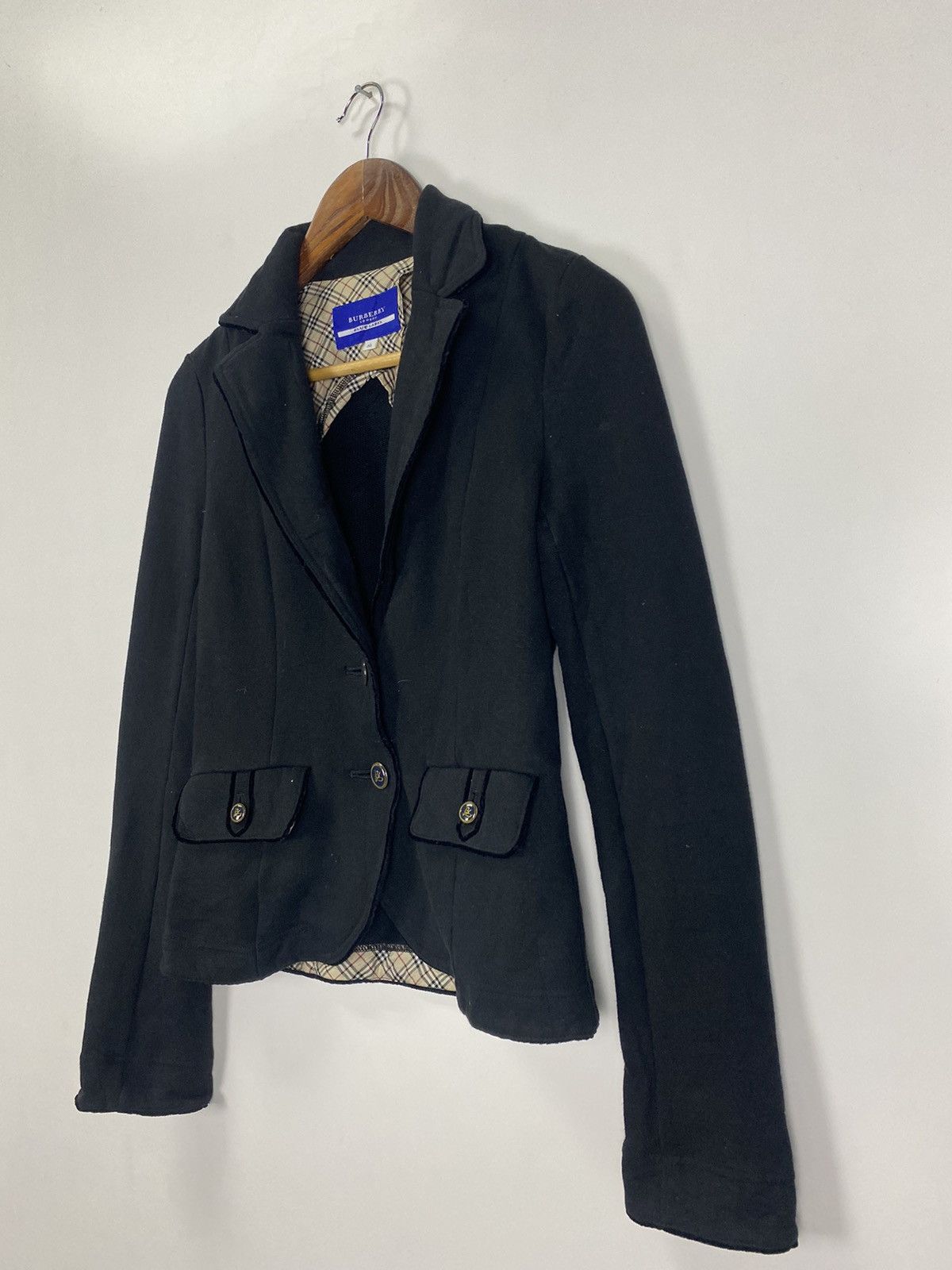 Burberry × Designer Burberry London crop jacket Size US S / EU 44-46 / 1 - 4 Thumbnail