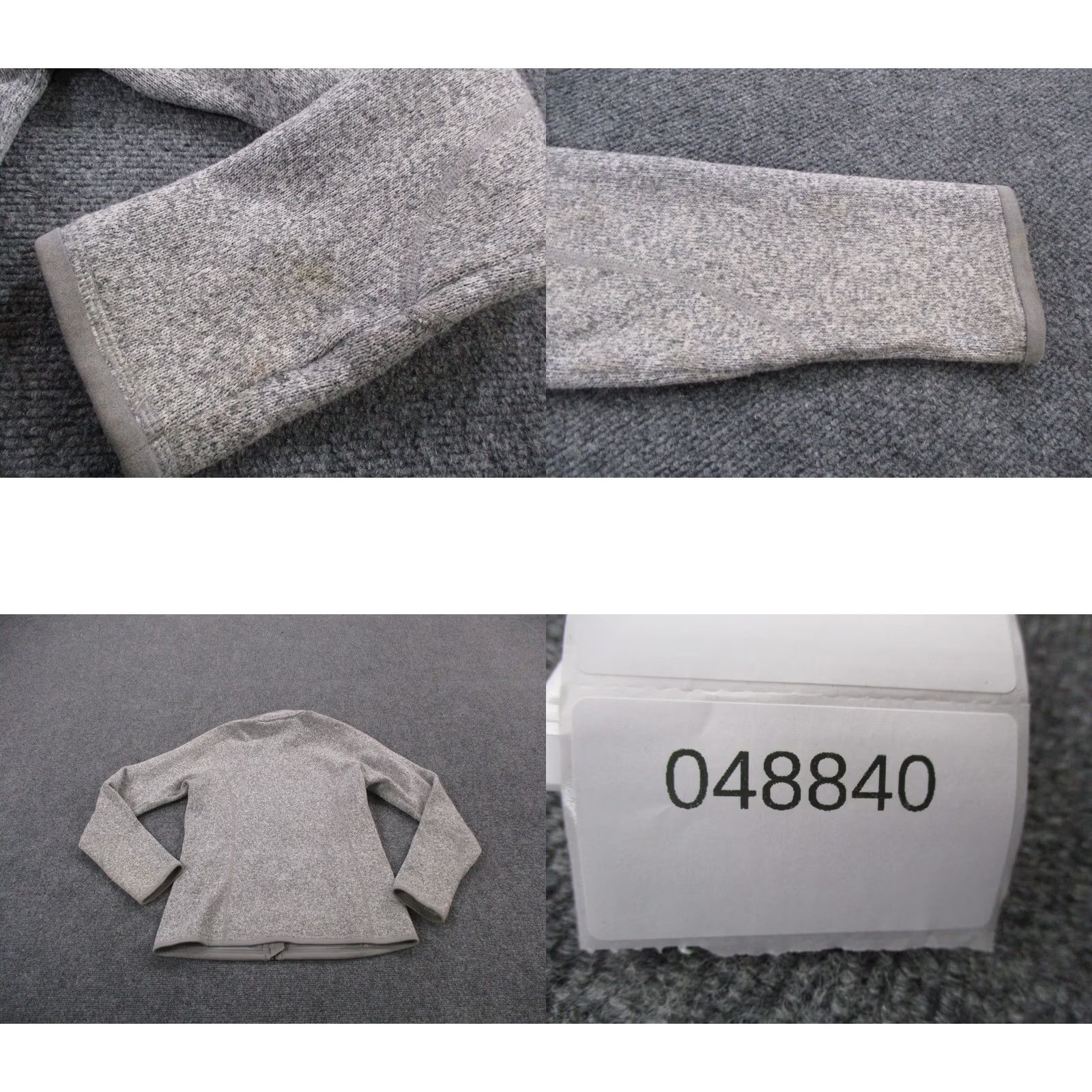 Patagonia Patagonia Jacket Womens S Gray Better Sweater Fleece Windbreaker Zip Full Zip Lightweight Thermal Wind-Resistant Pockets Outdoor 90s Size S / US 4 / IT 40 - 9 Thumbnail
