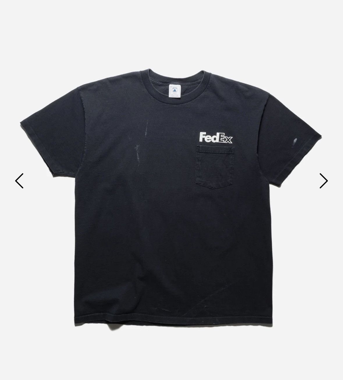 Vintage VINTAGE 1990S FEDEX T-SHIRT Size US XL / EU 56 / 4 - 1 Thumbnail