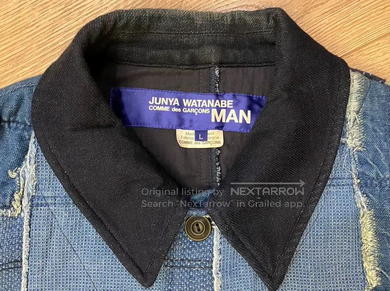 Junya Watanabe Junya Watanabe jacket Size US L / EU 52-54 / 3 - 5 Thumbnail