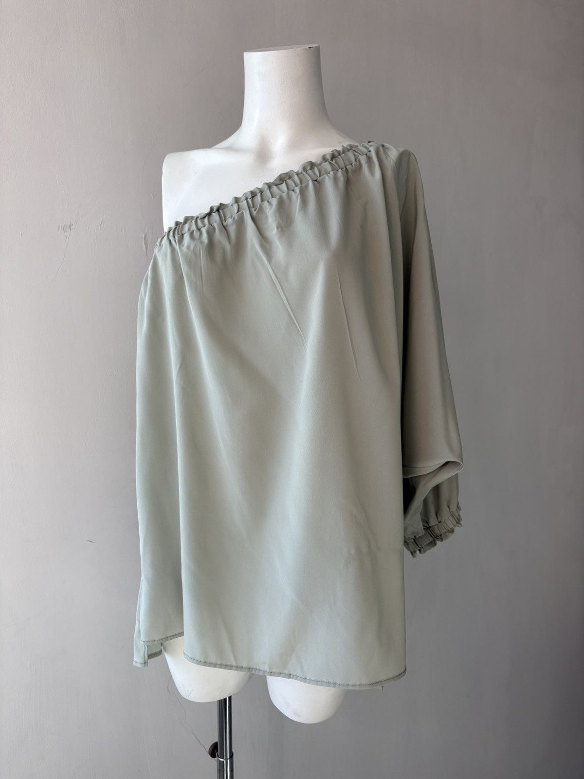 Vintage Italyan mr.mrs.shirt silk blouse Size L / US 10 / IT 46 - 6 Thumbnail