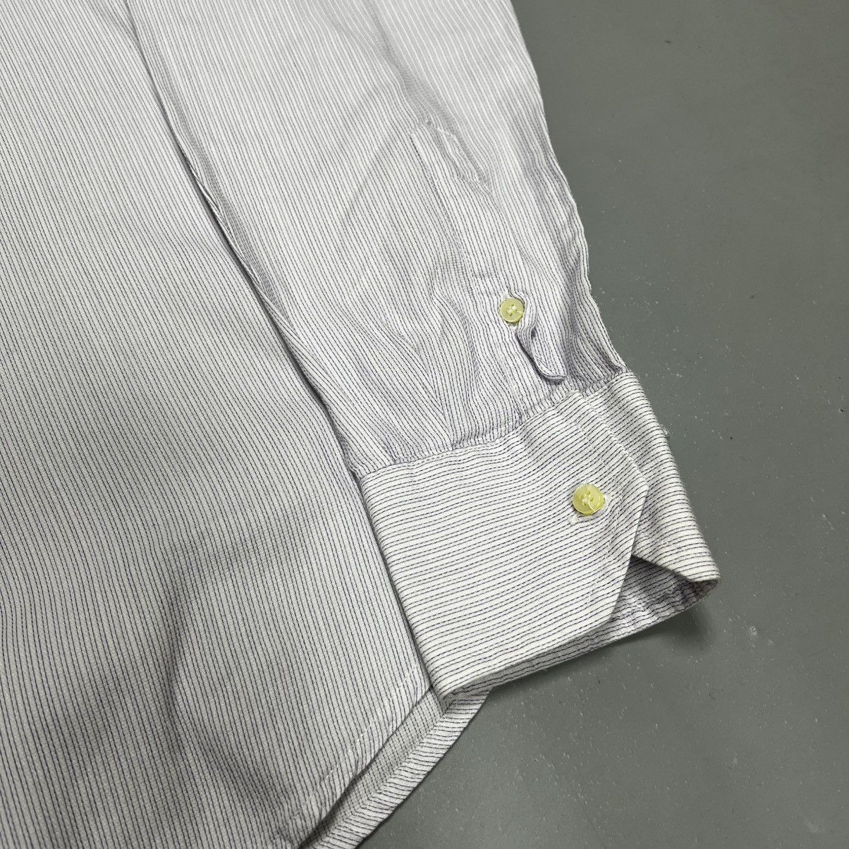 Balmain × Vintage Balmain vintage mens shirt Size US L / EU 52-54 / 3 - 5 Thumbnail