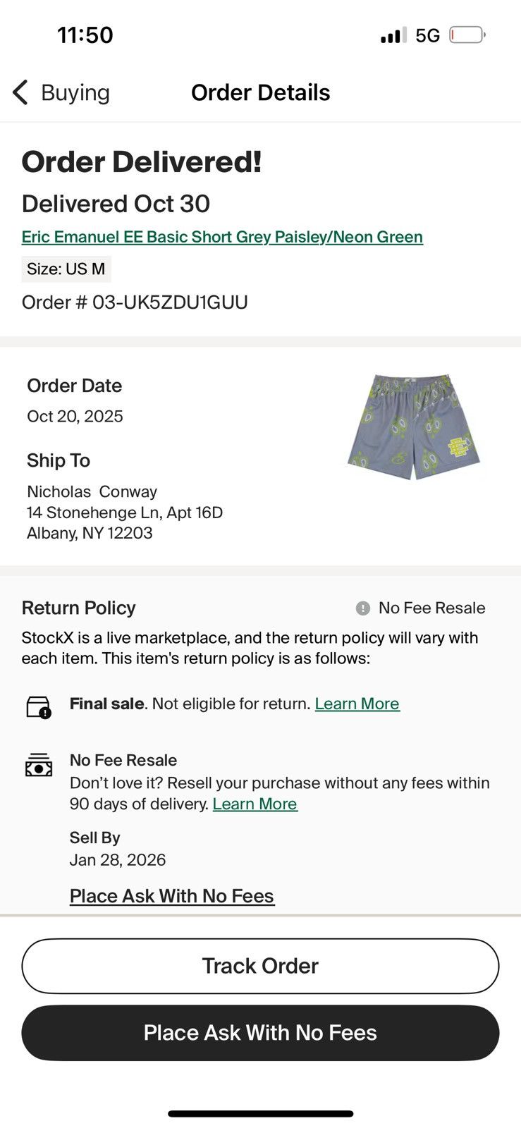 Eric Emanuel Eric Emanuel grey paisley shorts medium Size US 30 / EU 46 - 2 Thumbnail