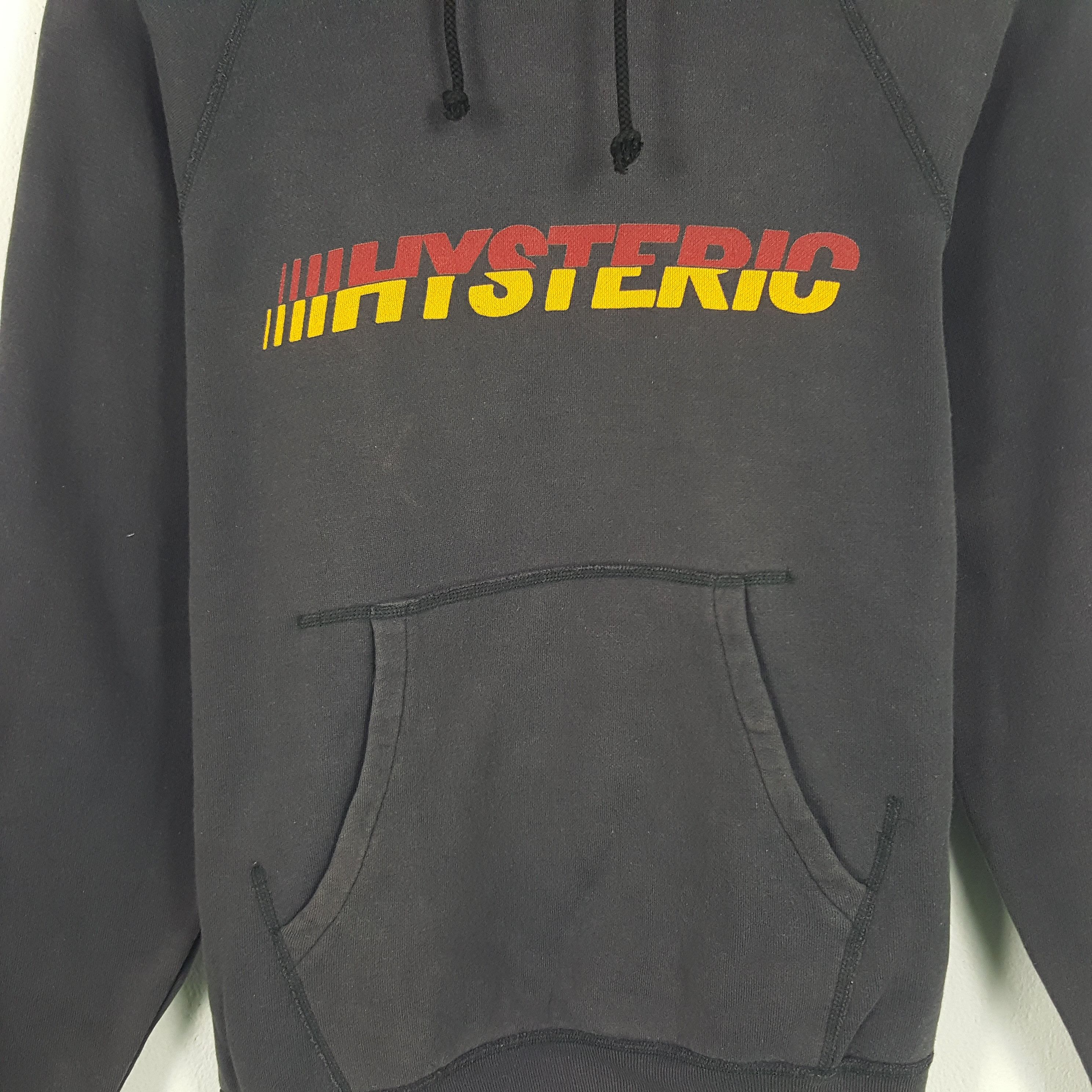 Hysteric Glamour × Japanese Brand × Vintage Vintage Hysteric Glamour Spell Out Sweatshirt Hoodies Size US XS / EU 42 / 0 - 2 Thumbnail