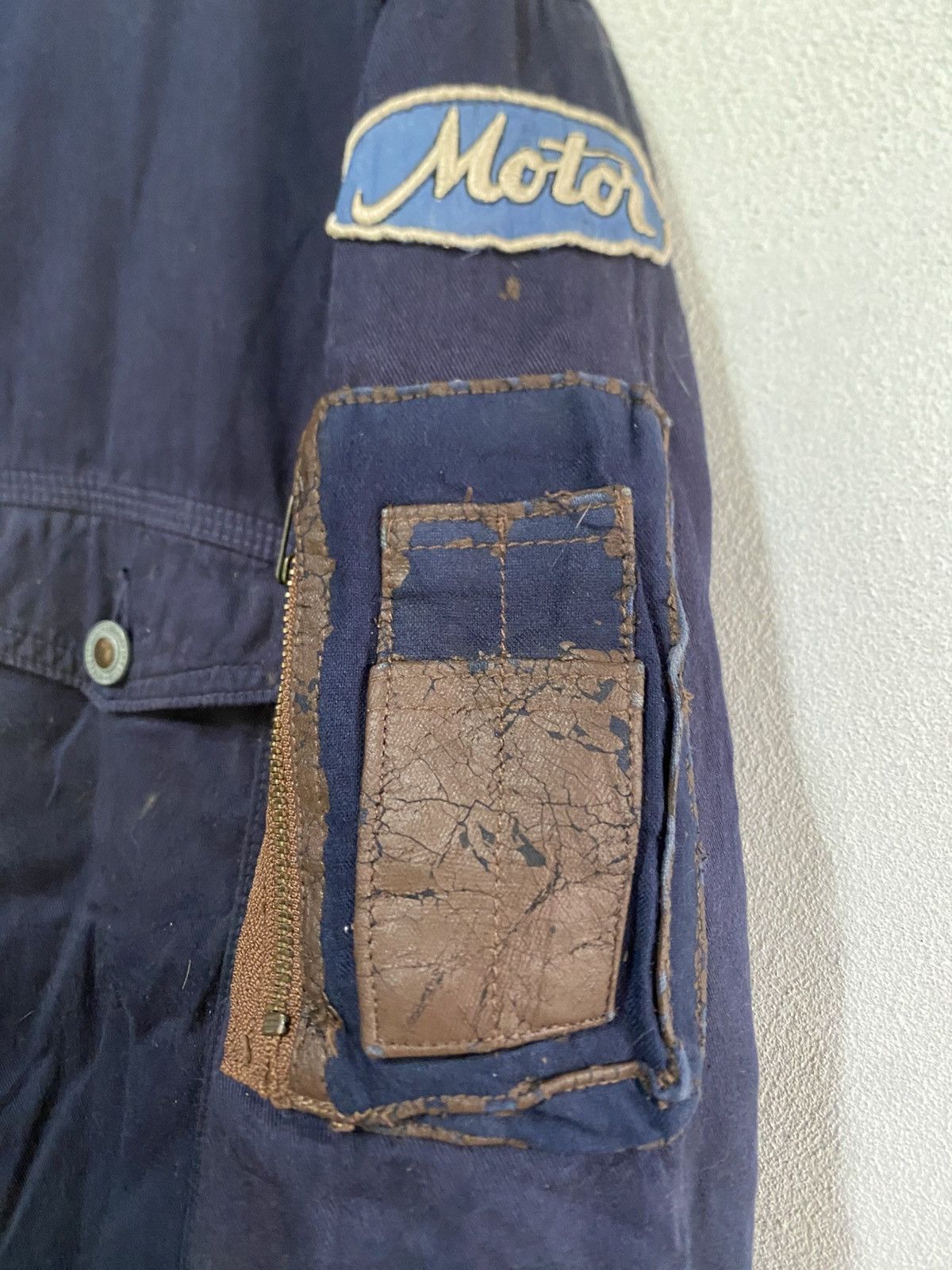 Blue Blue Japan × Japanese Brand Blue Way Le Mans Cup Button Ups Jacket Size US M / EU 48-50 / 2 - 7 Thumbnail