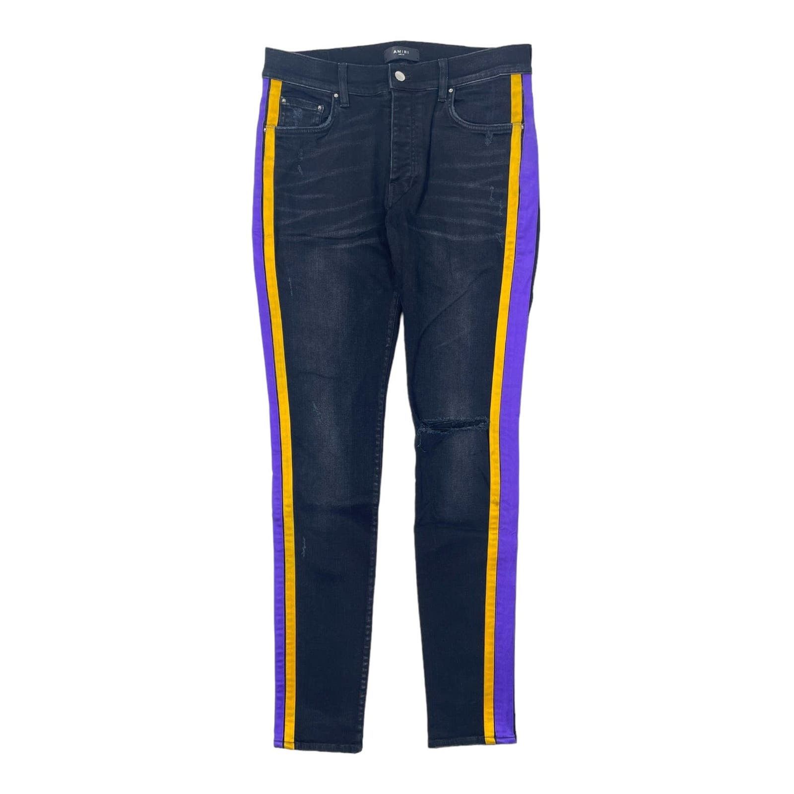 Amiri Track Jeans | Grailed