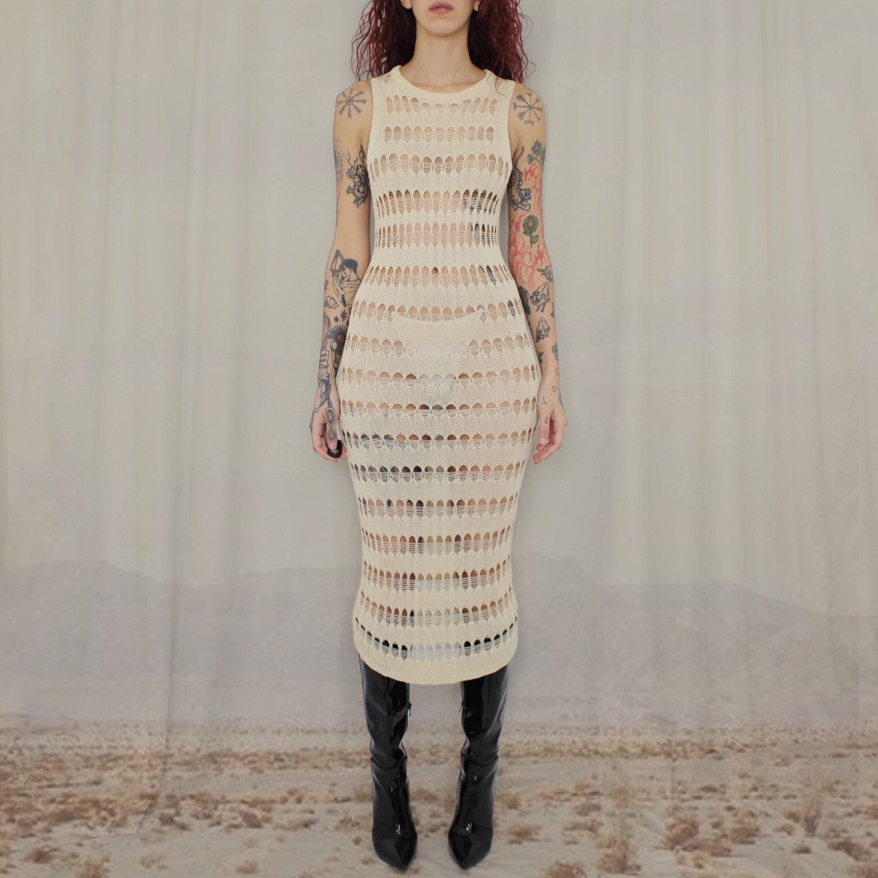 Other 🧜🏻‍♀️MAXI FISHNET DRESS🧜🏻‍♀️ Size S / US 4 / IT 40 - 1 Thumbnail