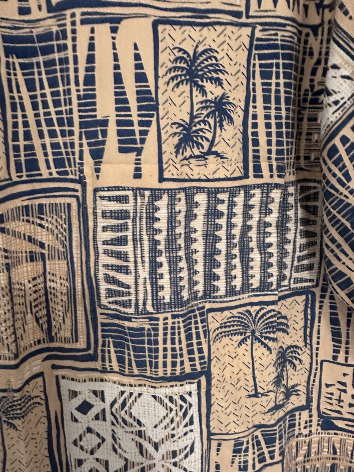 Reyn Spooner Vintage Reyn Spooner Hawaiian shirt Size US XL / EU 56 / 4 - 3 Thumbnail