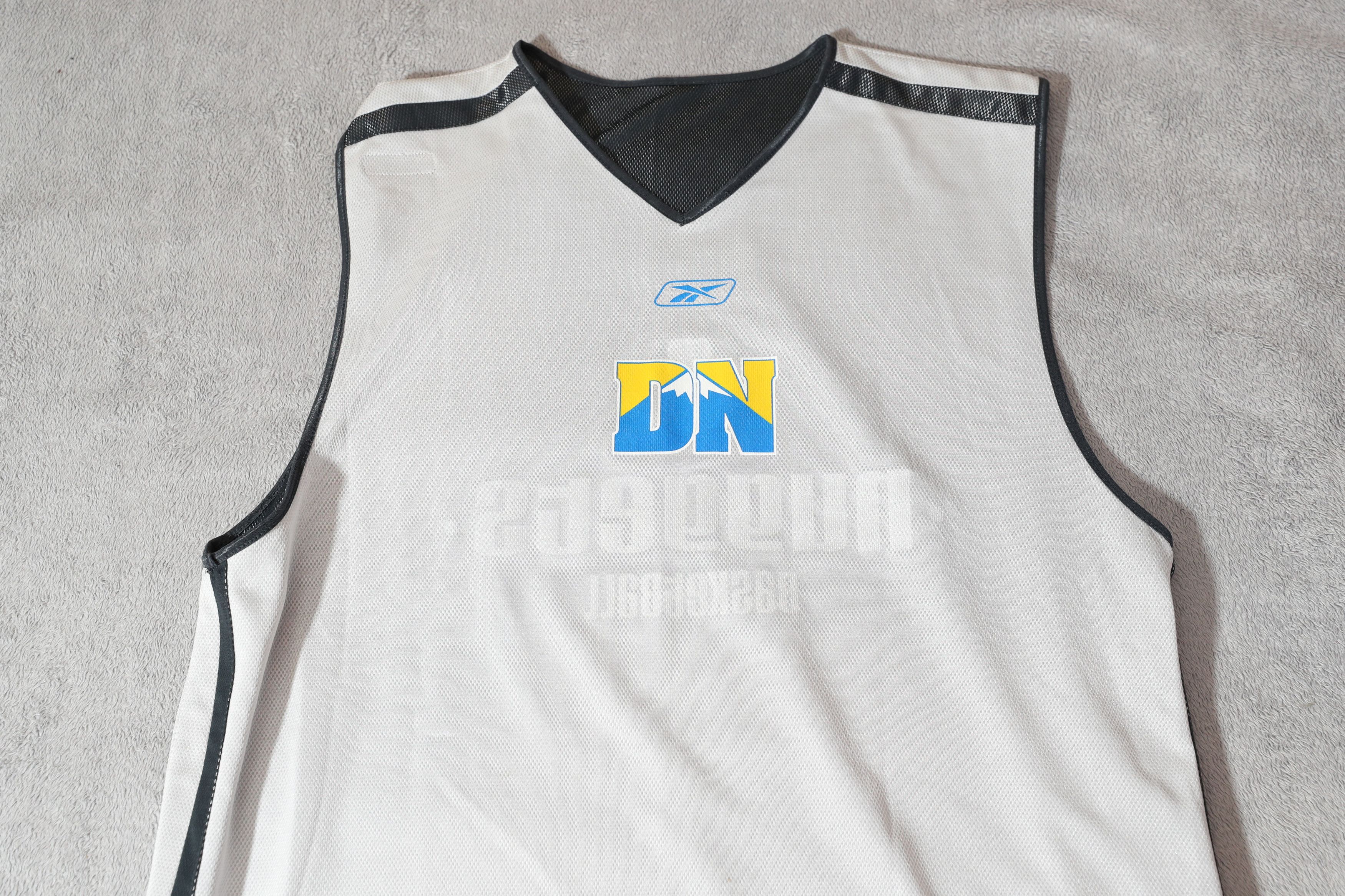 Reebok Nuggets NBA Fusion Basketball Jersey (L) Size US L / EU 52-54 / 3 - 14 Thumbnail