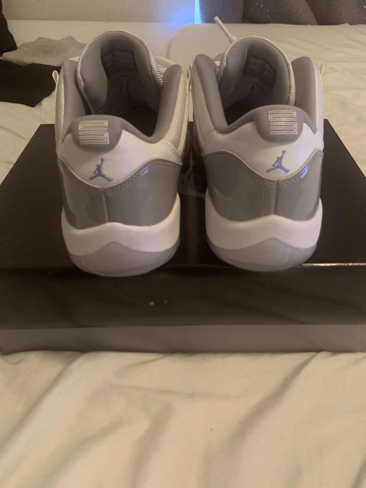 Jordan Brand Air Jordan 11 Low ‘Cement Grey’ - Size 10 Size US 10.5 / EU 43-44 - 4 Thumbnail
