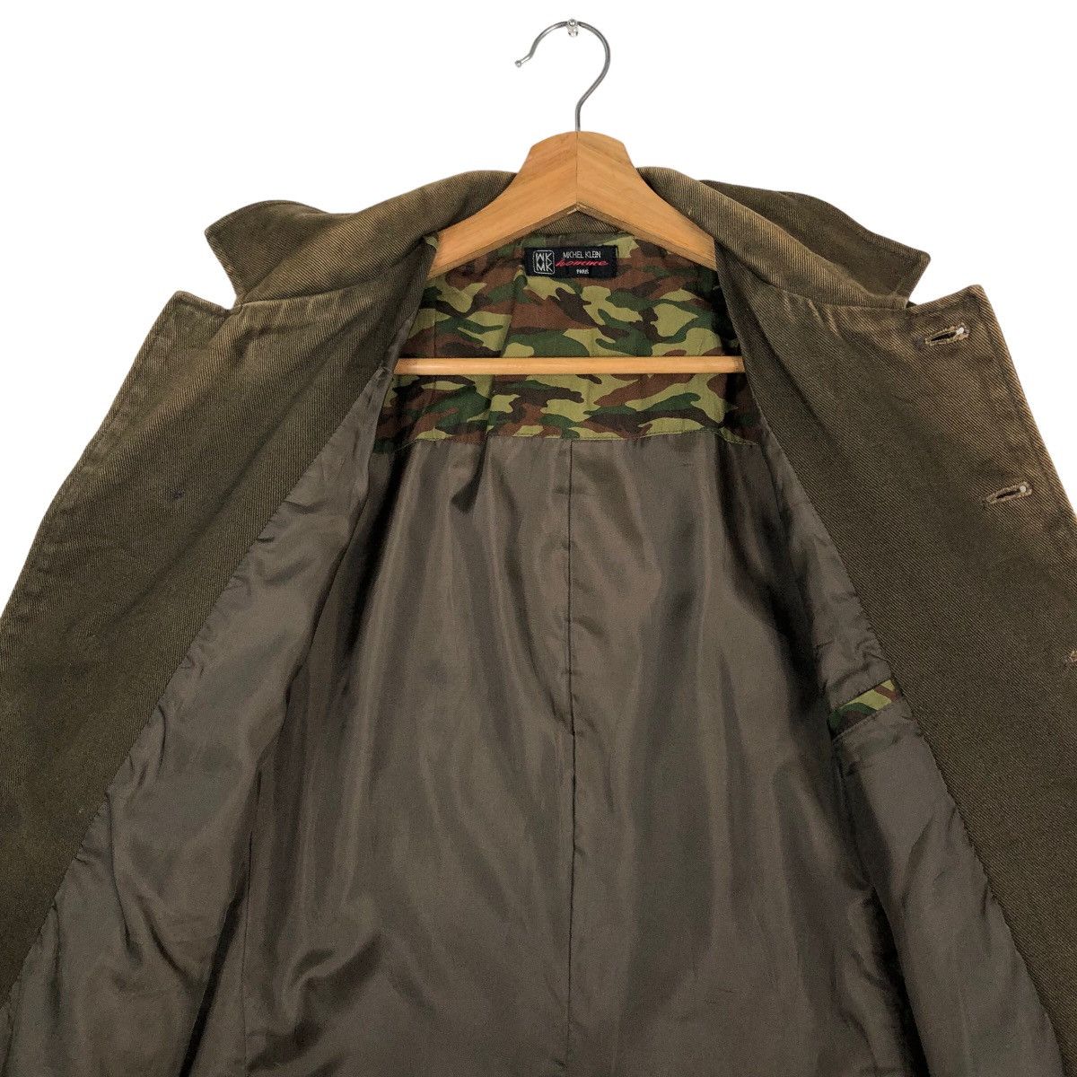 Japanese Brand Vtg Chore Work Jacket Michel Klein Homme Paris Issey Miyake Size US M / EU 48-50 / 2 - 14 Thumbnail