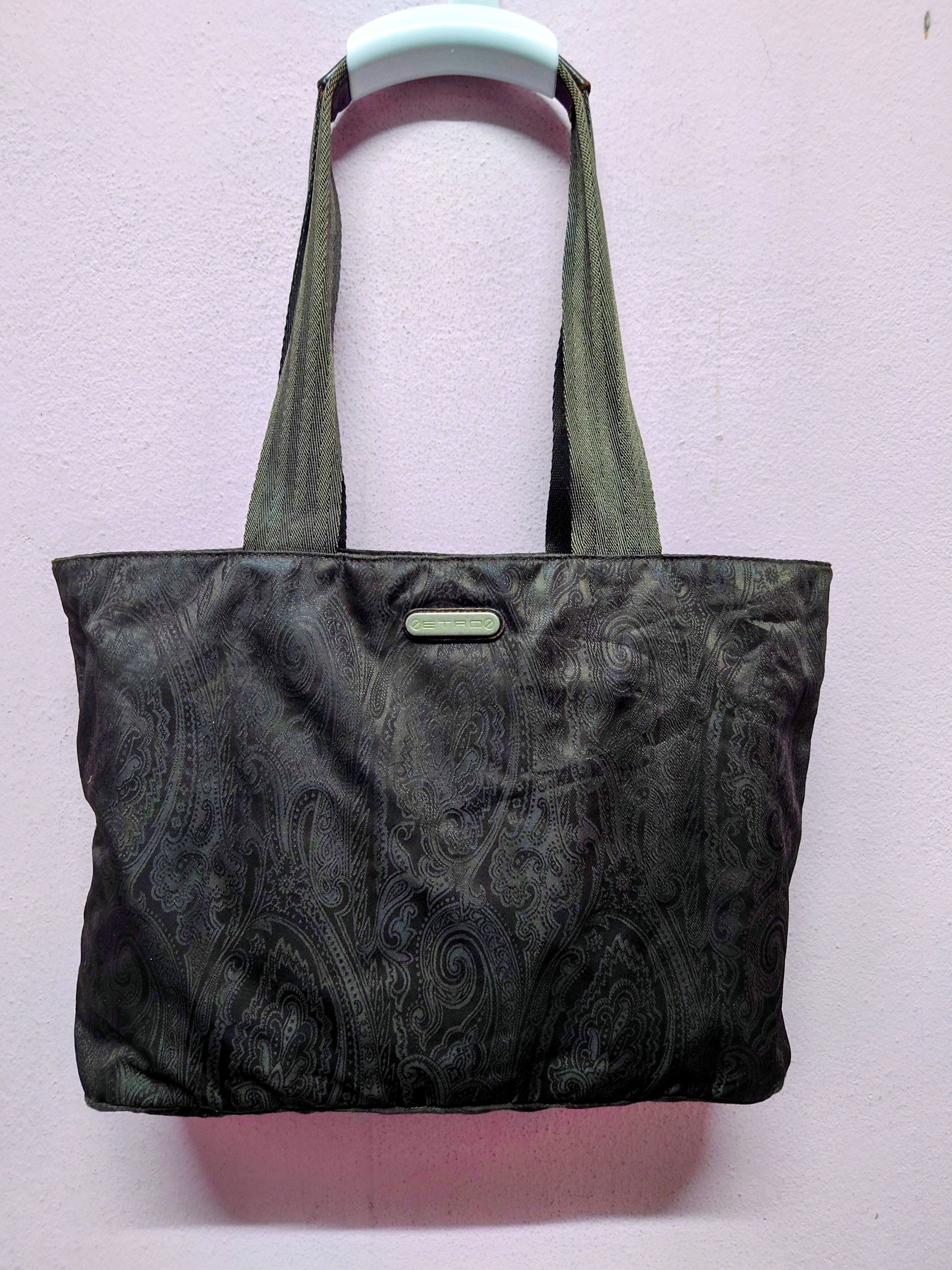 Etro Etro Tote Bag Paisley Pattern Size ONE SIZE - 1 Thumbnail