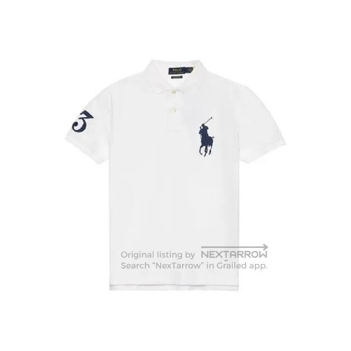 Polo Ralph Lauren Polo Ralph Lauren SS22 Classic Logo Embroidered Polo. Size US XL / EU 56 / 4 - 1 Thumbnail