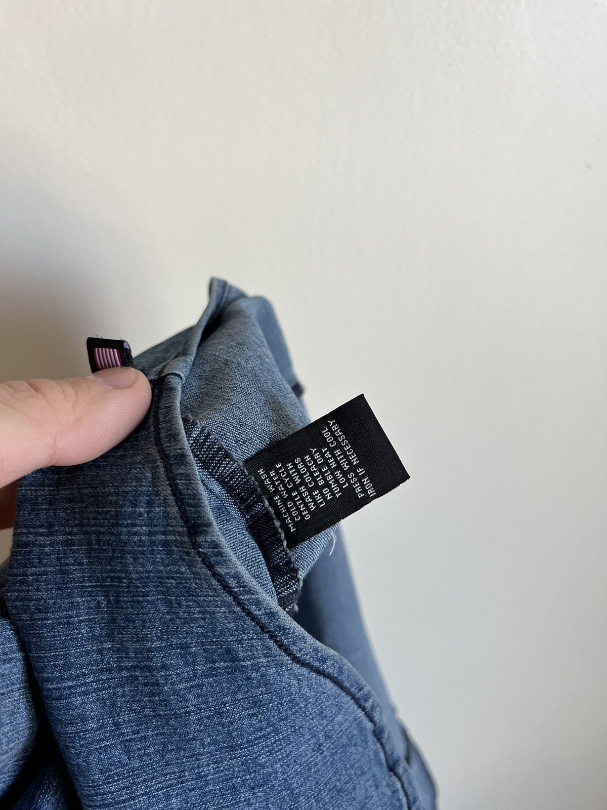 Polo Ralph Lauren × Vintage Vintage 00’s Polo Ralph Lauren Jeans Company Shirt Size L / US 10 / IT 46 - 7 Thumbnail