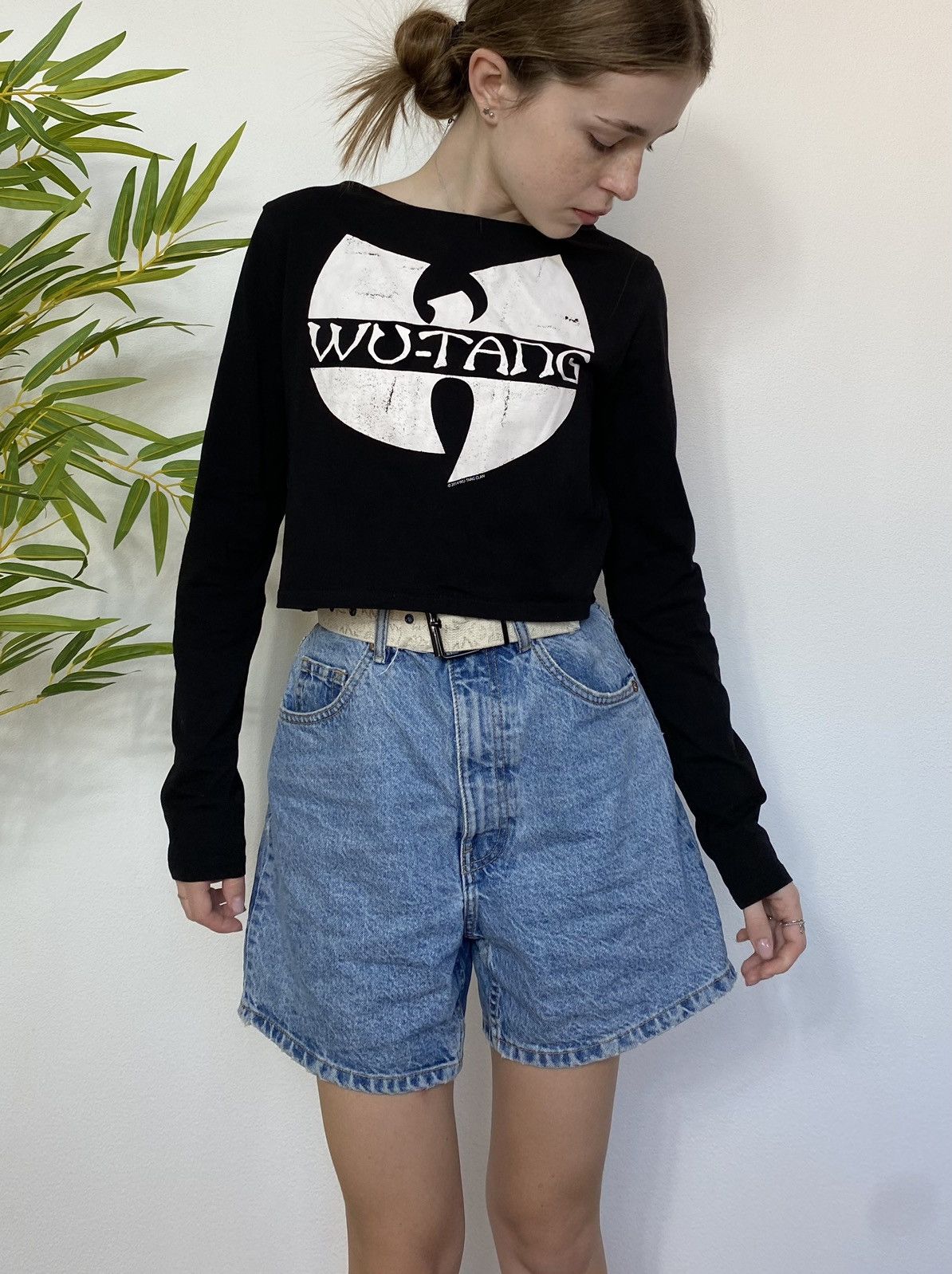 Wu-Tang Clan WU TANG CROPPED WMNS LONGSLEEVE Size M / US 6-8 / IT 42-44 - 1 Thumbnail