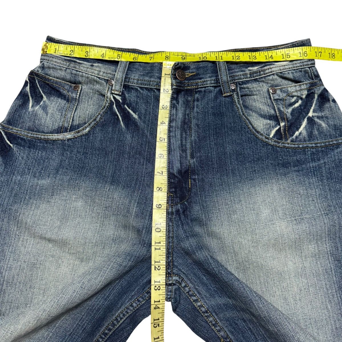Vintage Enyce Denim Baggy Jeans Jnco Skater