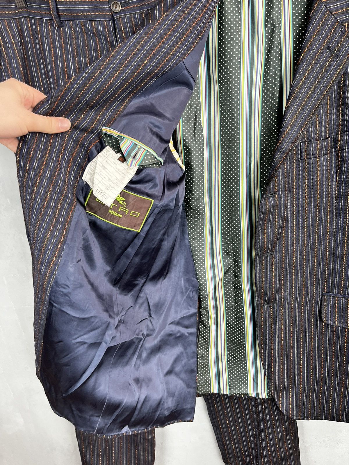 Etro Etro suit size 52 Size 52R - 14 Thumbnail