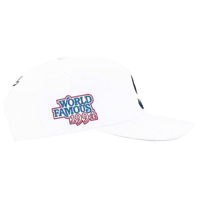Supreme World Famous S Logo 6-Panel Size ONE SIZE - 4 Thumbnail