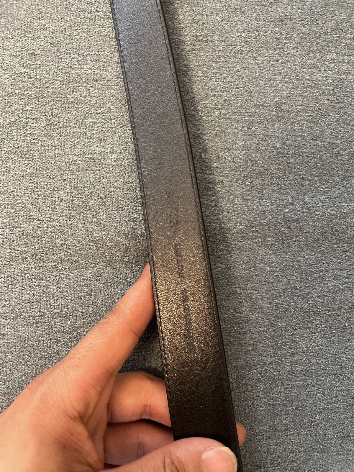 Amiri Amiri belt Size 32 - 2 Thumbnail