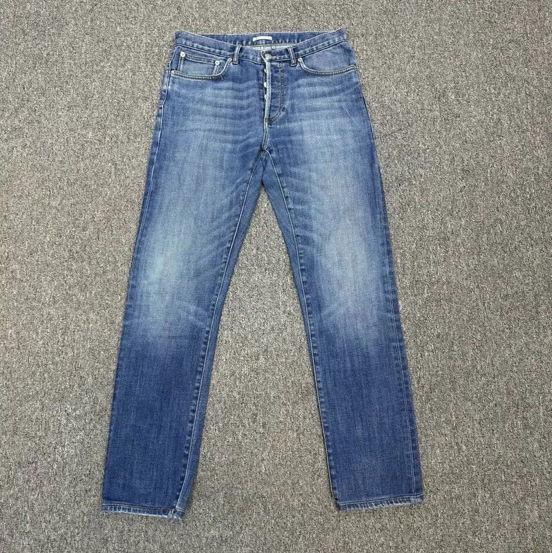 Dior Dior Men's Blue Denim Casual Pants 0089 Size US 32 / EU 48 - 1 Thumbnail
