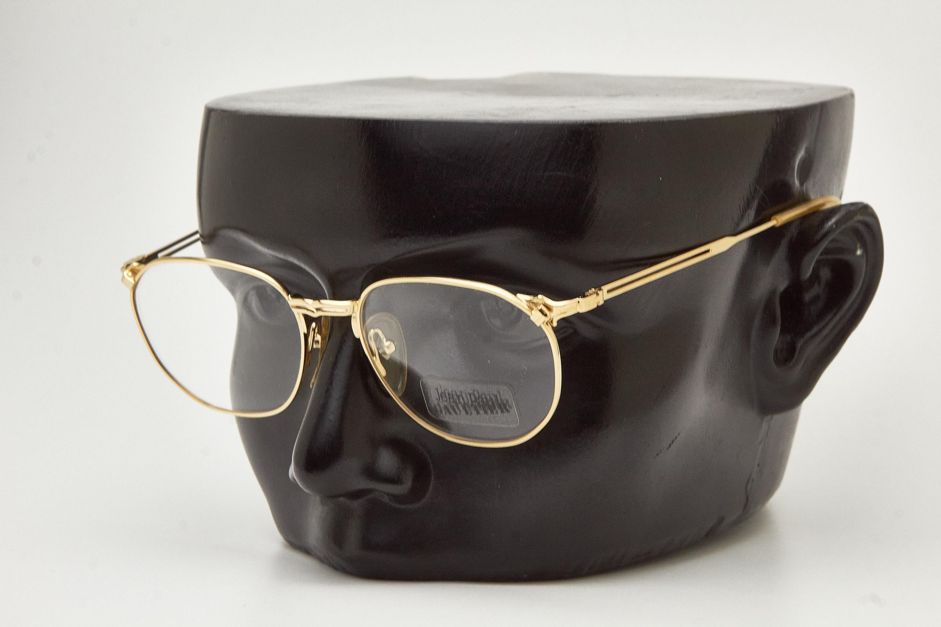 Jean Paul Gaultier JEAN PAUL GAULTIER 55-2173 Gold Plated Frame Size ONE SIZE - 16 Thumbnail