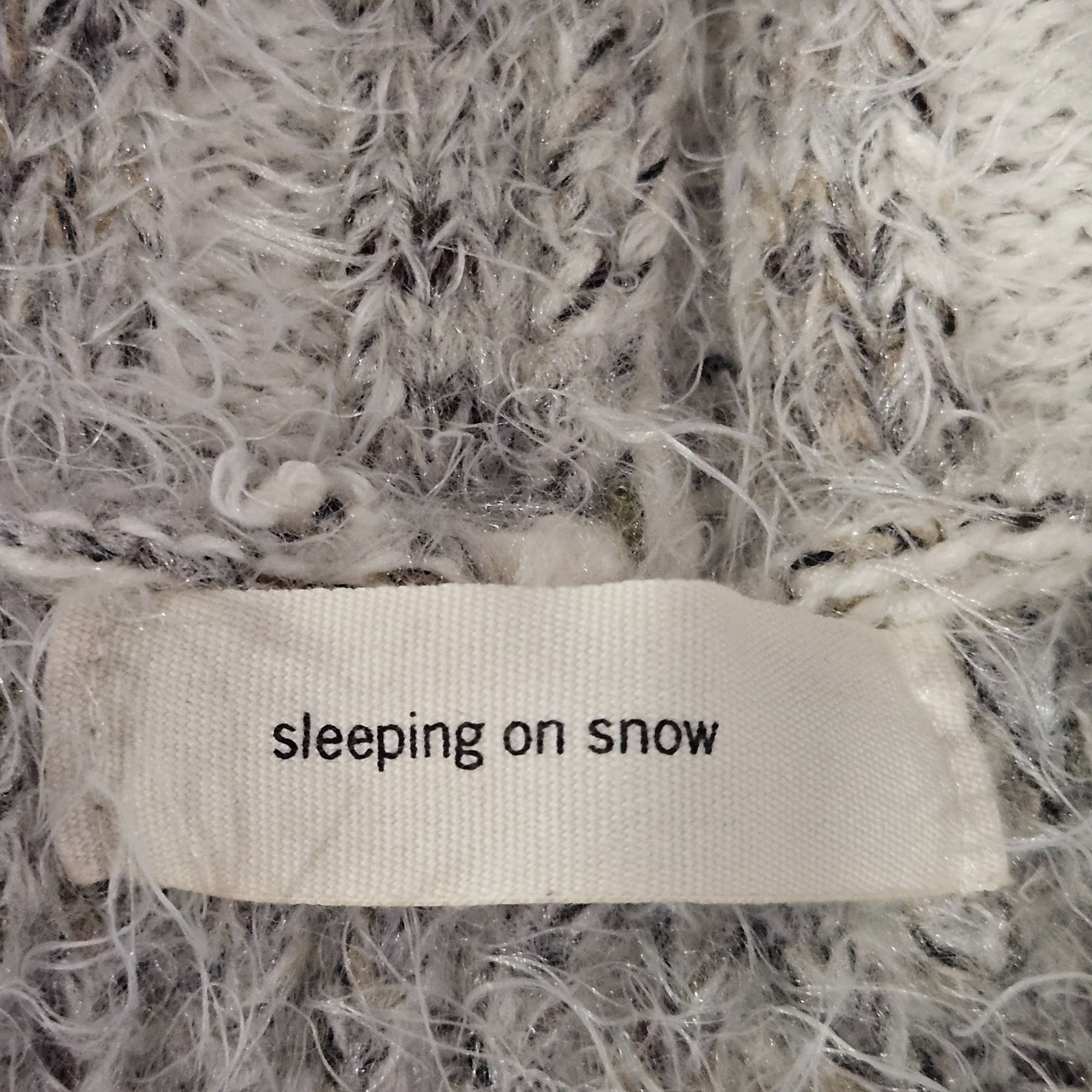 Anthropologie Sleeping on Snow Women Sweater Dress M Alpaca Fuzzy Soft Cab Size M / US 6-8 / IT 42-44 - 4 Thumbnail