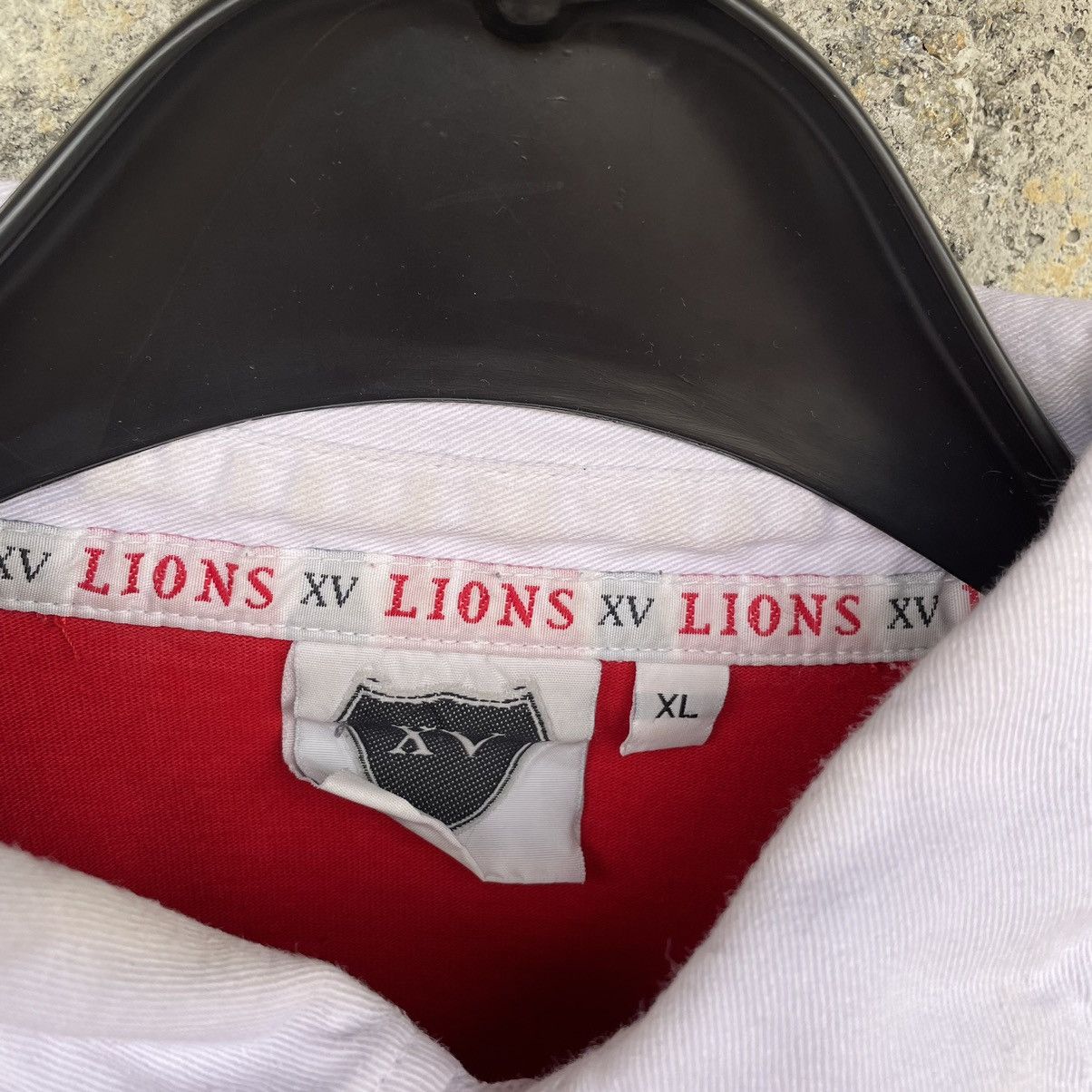 20471120 × Grailed × Hypebeast Vintage T-shirts British Lions Polo Rugby Big Logo Y2K 90s Size US XL / EU 56 / 4 - 9 Thumbnail