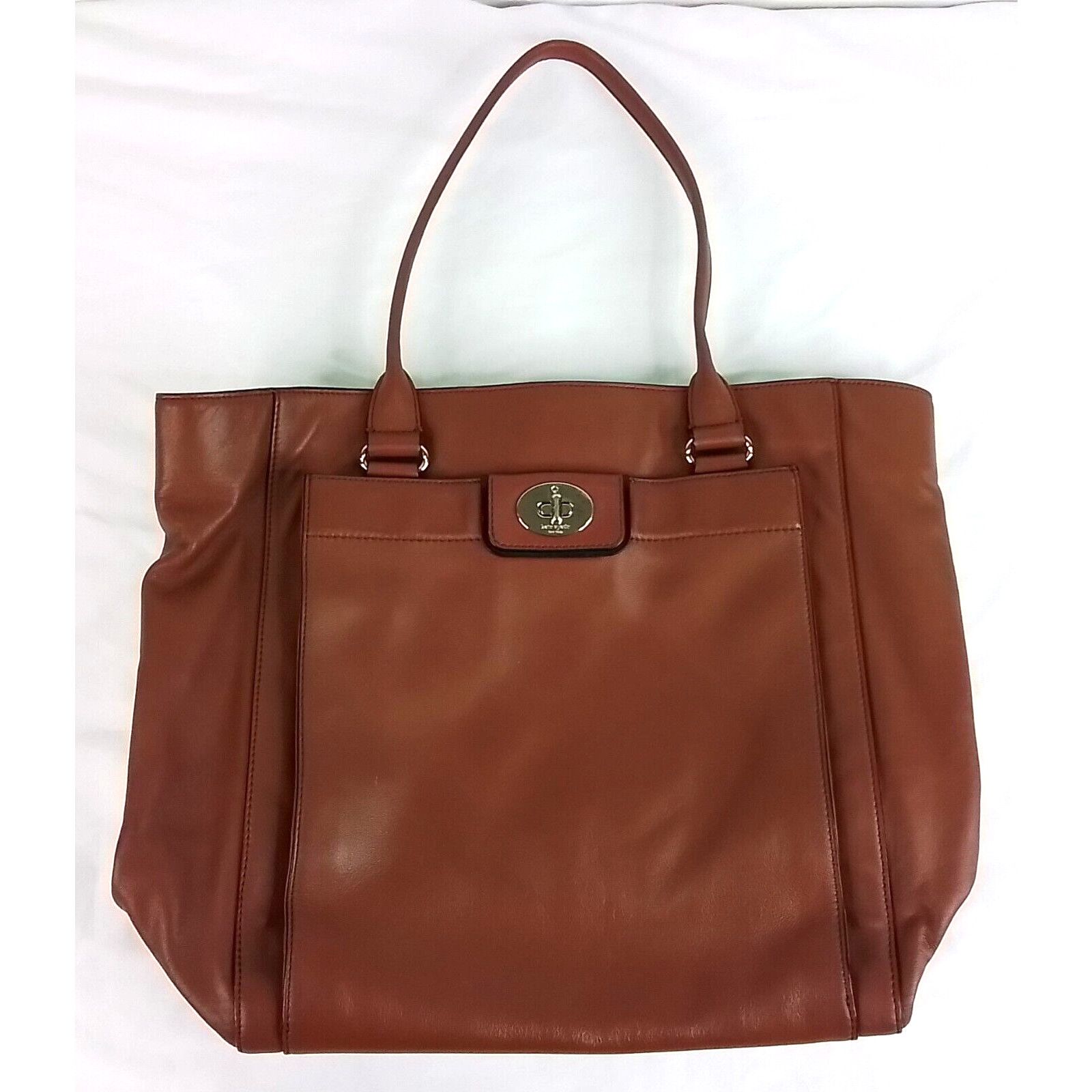 Kate Spade Kate Spade Leather Handbag Brown Purse Size ONE SIZE - 4 Thumbnail