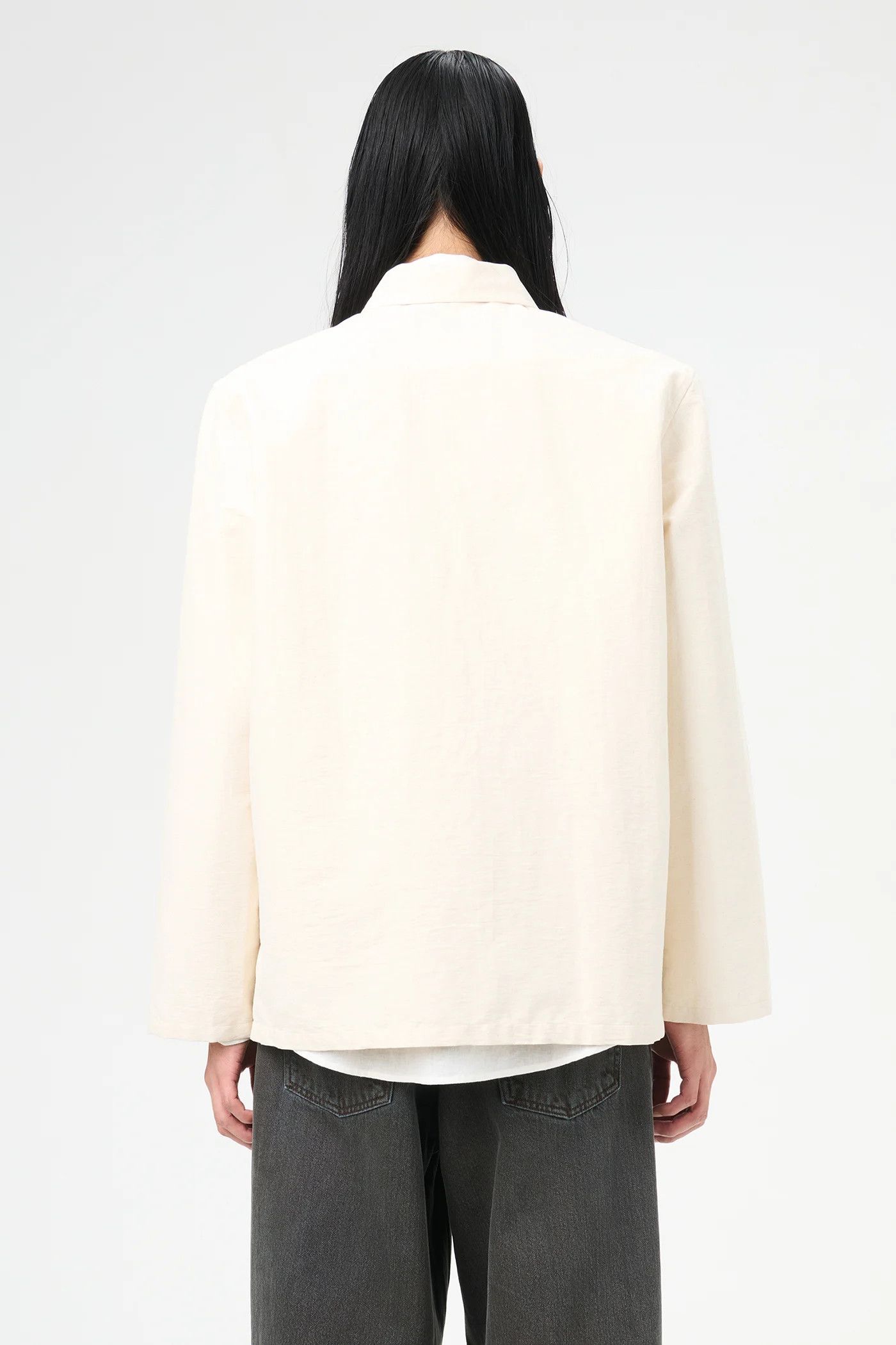 Our Legacy Haven Jacket Natural Rustic Cotton Nylon Size US S / EU 44-46 / 1 - 2 Thumbnail