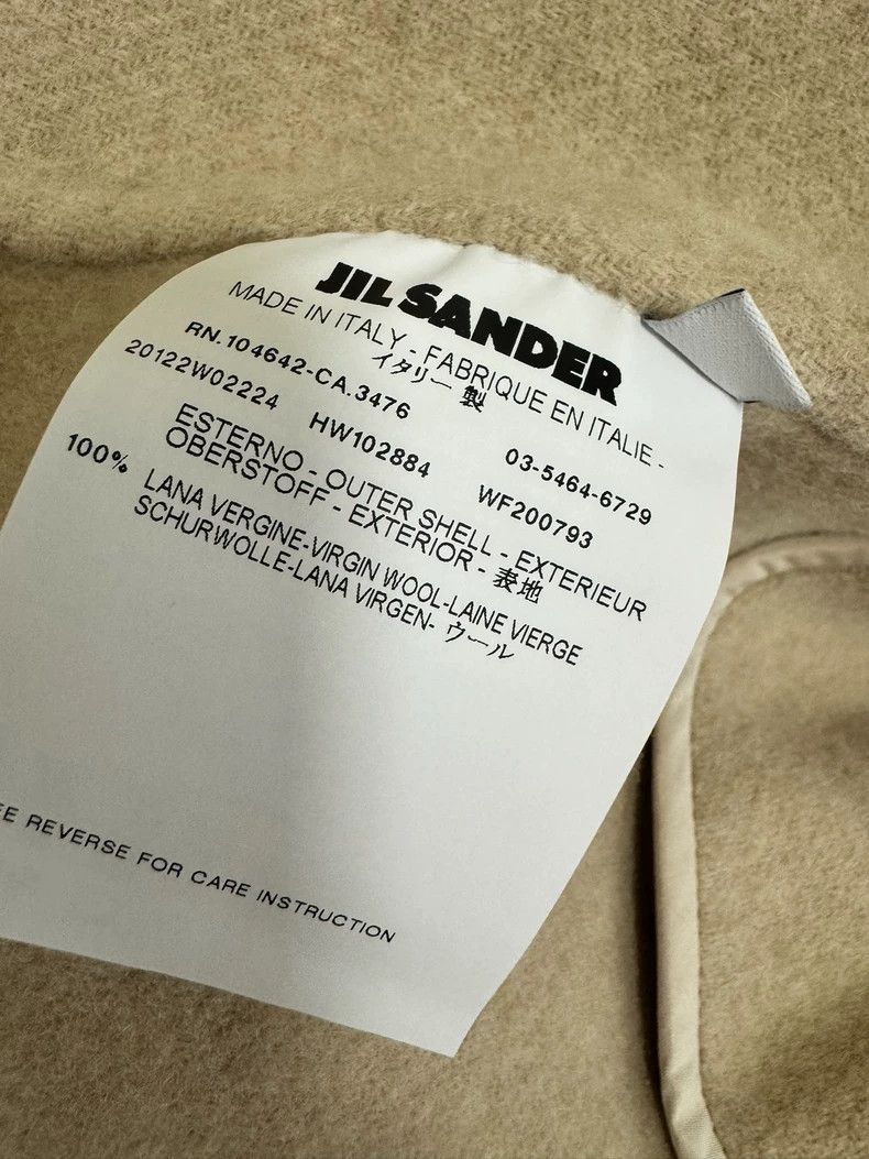Jil Sander Jil Sander coat Size XS / US 0-2 / IT 36-38 - 4 Thumbnail