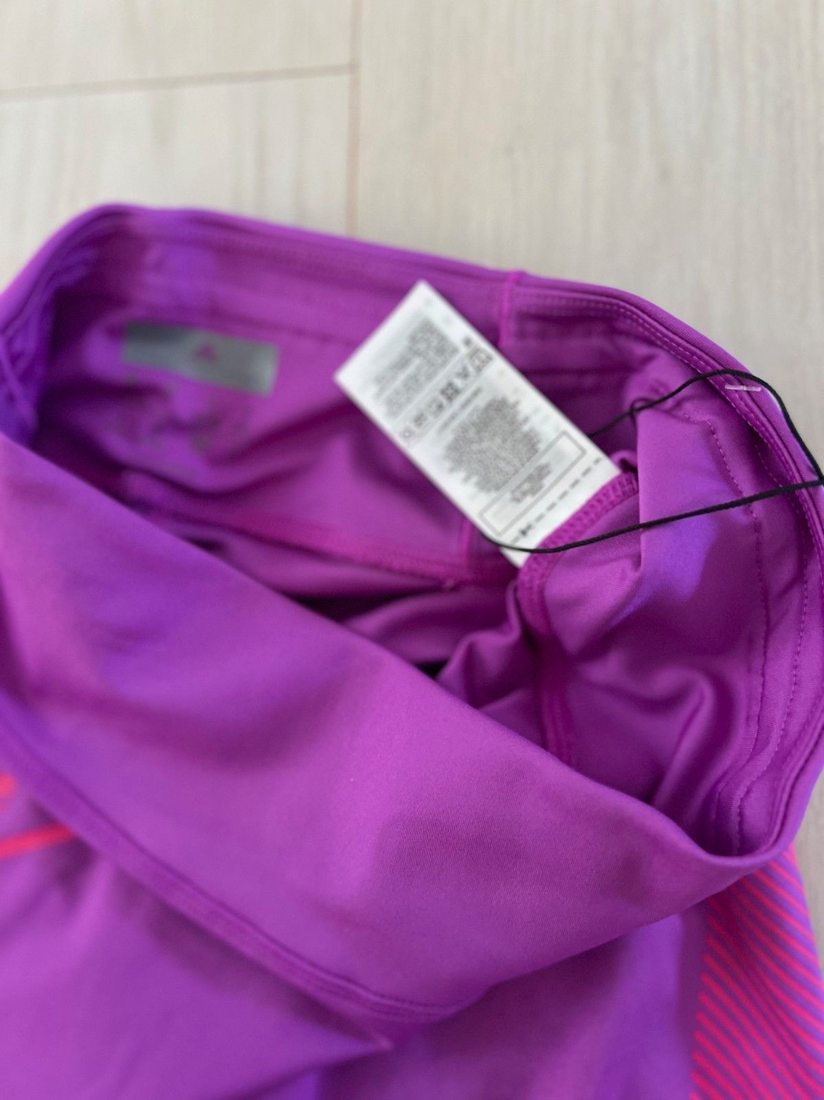 Adidas Adidas by Stella McCartney IT5786 Truepace Leggings ( S ) Size 27" / US 4 / IT 40 - 12 Thumbnail