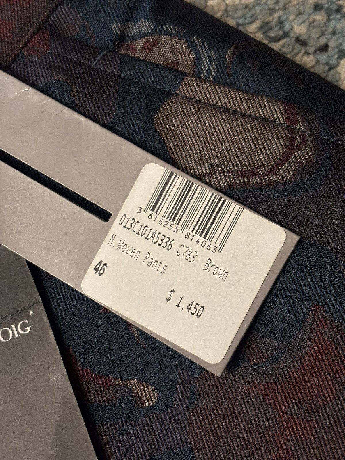 Dior Dior Peter Doig Pants Size 46 30-31Brand New Retail $1,450 Size US 31 - 4 Thumbnail