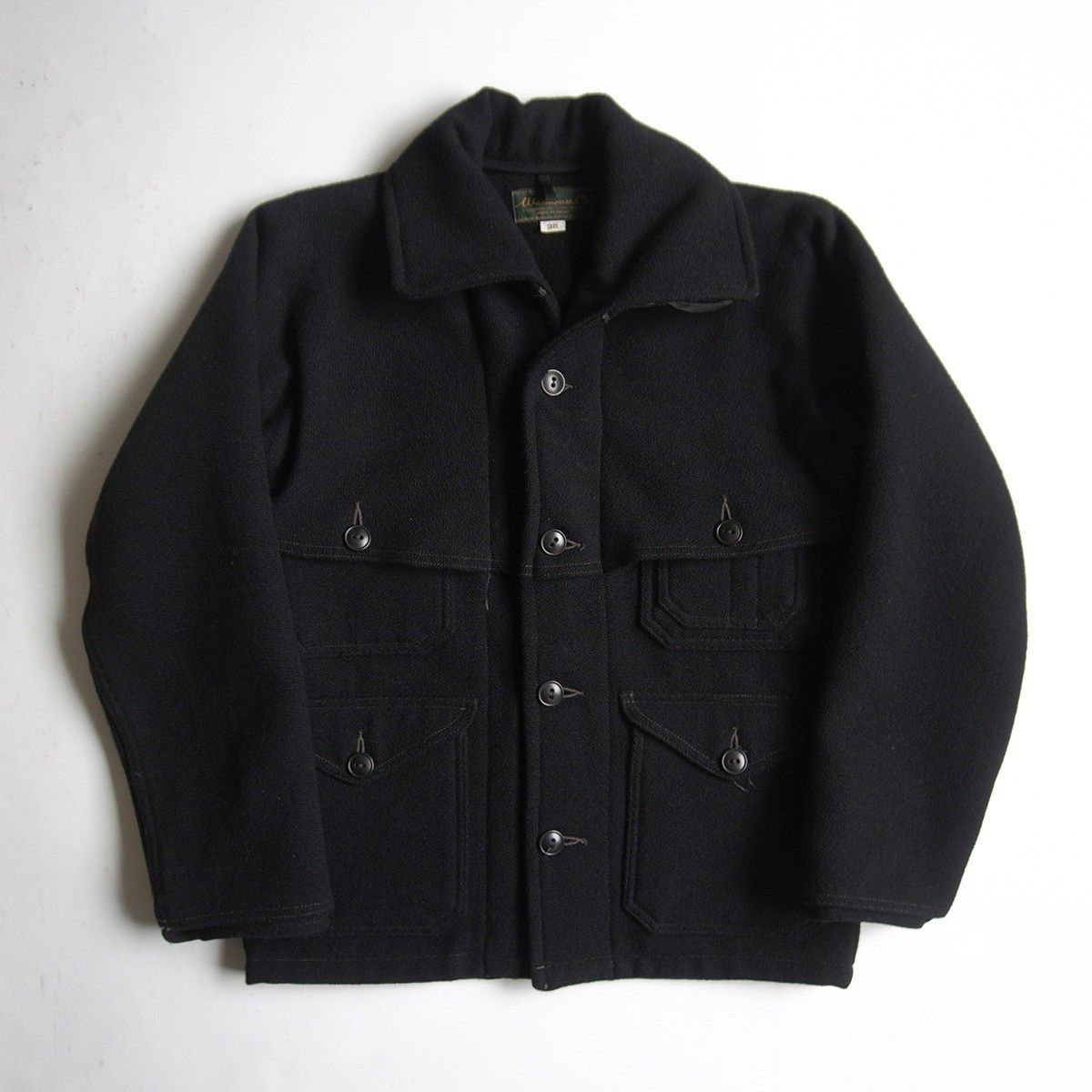 Warehouse Warehouse Mackinaw Coat Jacket Size 38 Size US L / EU 52-54 / 3 - 1 Thumbnail
