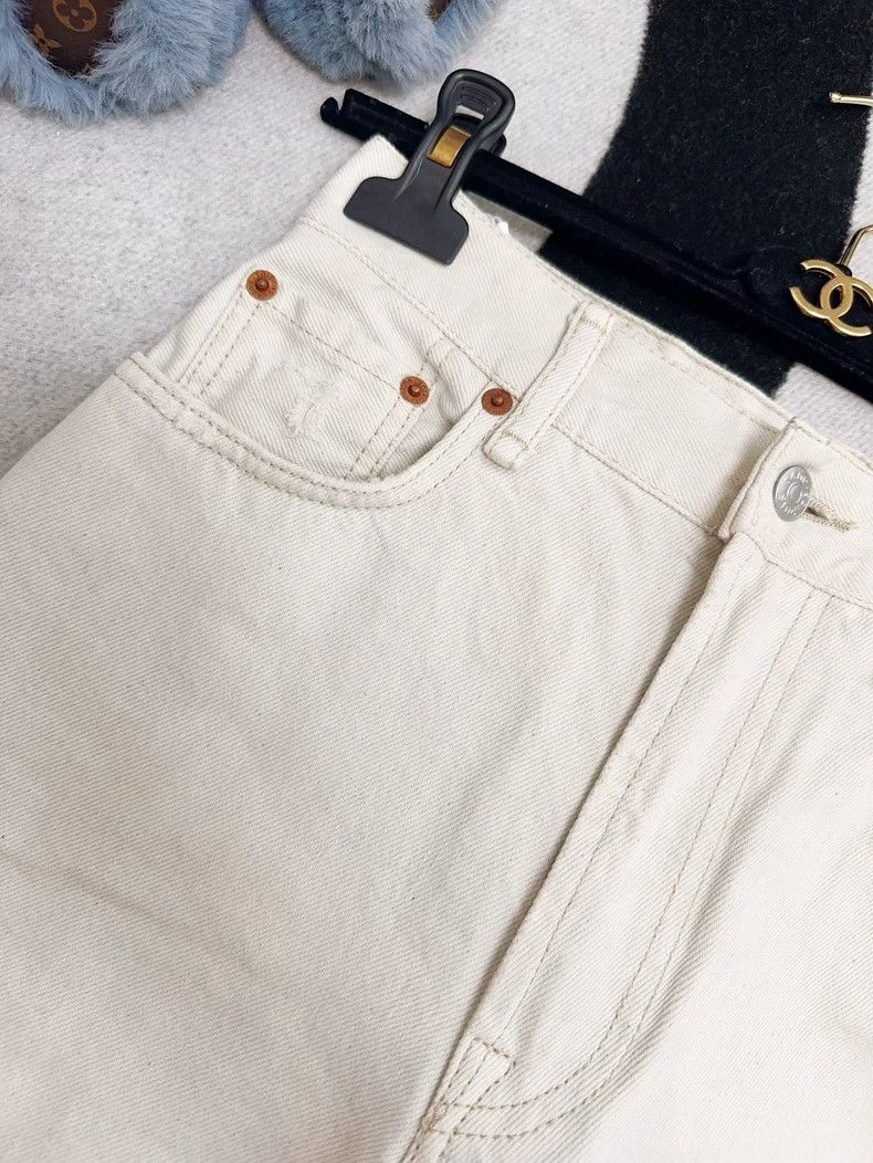 Acne Studios acne studios Light grey ripped jeans 2504-Nextarrow Size US 35 - 4 Thumbnail