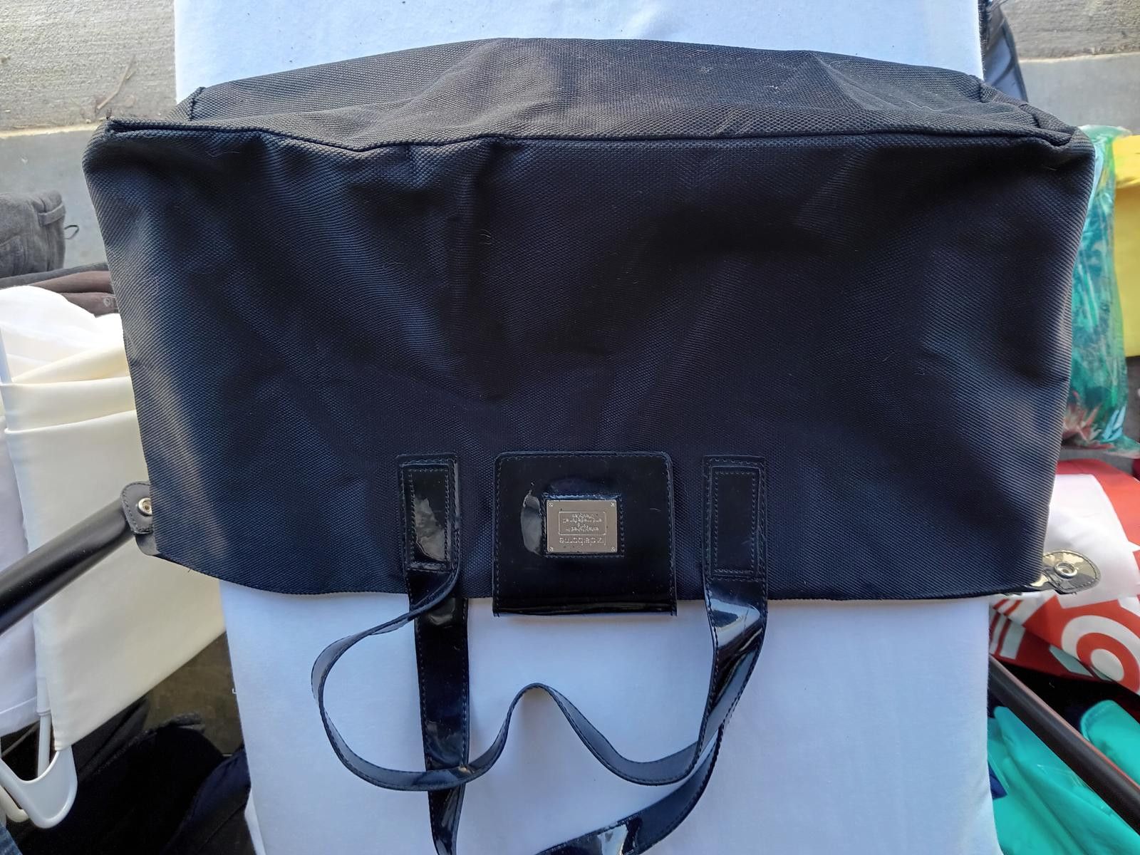 Designer Stylish Black Diaper Bag by Liz Claiborne Size ONE SIZE - 2 Thumbnail