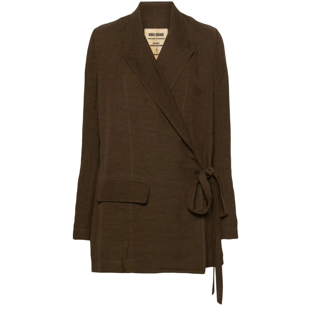 Uma Wang Uma Wang BROWN Jackets - Blazers Size M / US 6-8 / IT 42-44 - 1 Thumbnail