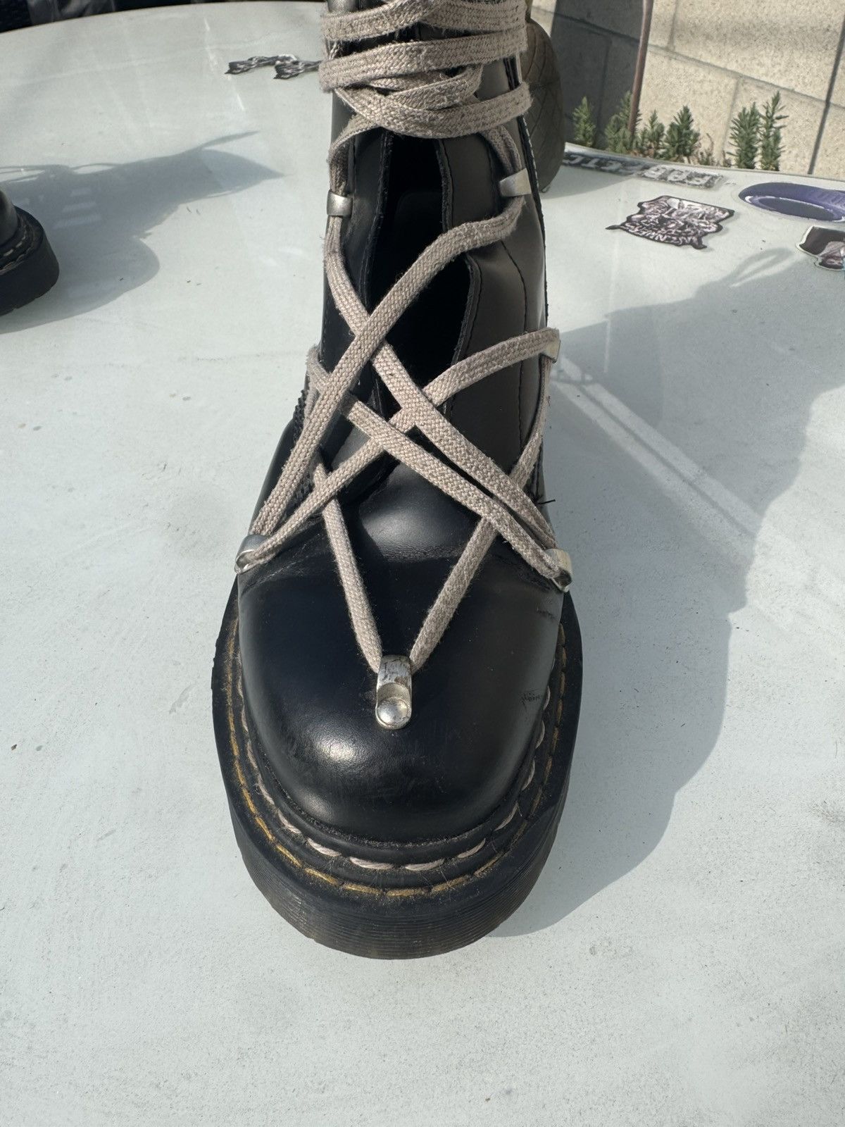 Dr. Martens × Rick Owens Rick Owen Dr martens size 9 Size US 9 / EU 42 - 6 Thumbnail