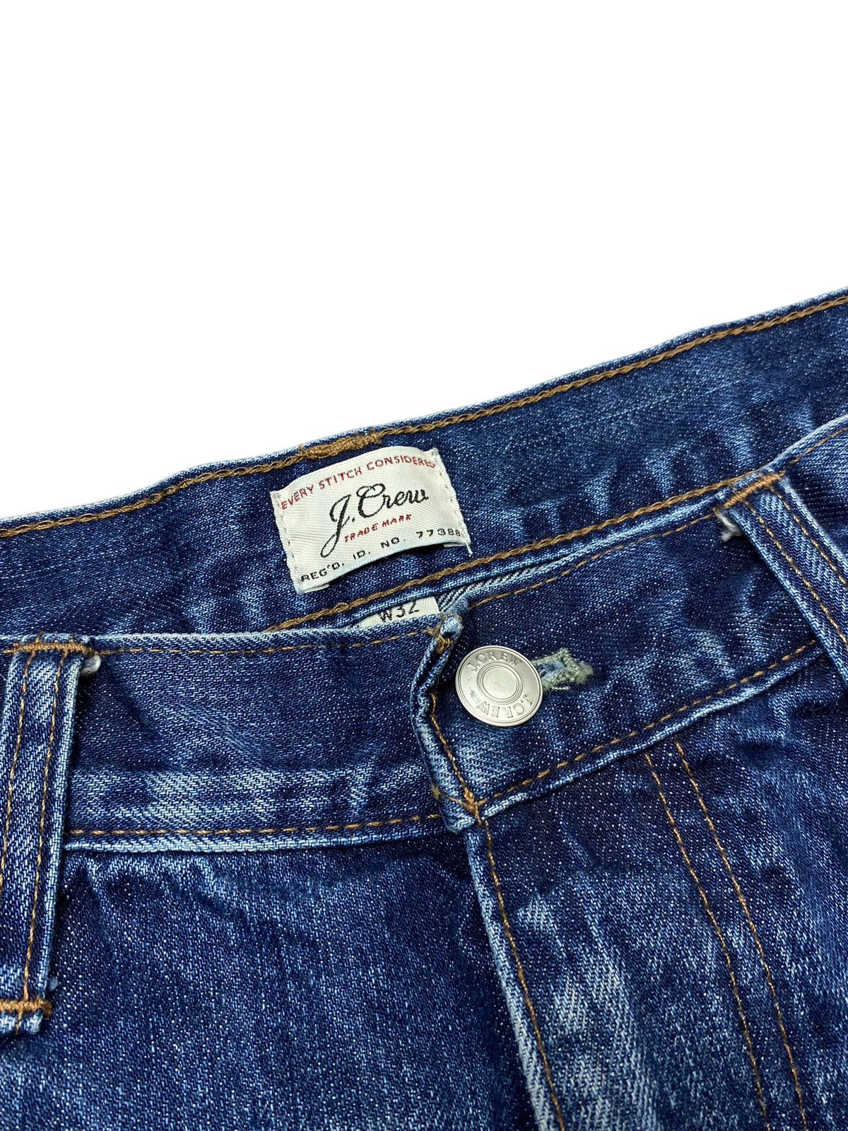 J.Crew J. Crew 770 Slim Indigo Jeans Size US 32 / EU 48 - 5 Thumbnail