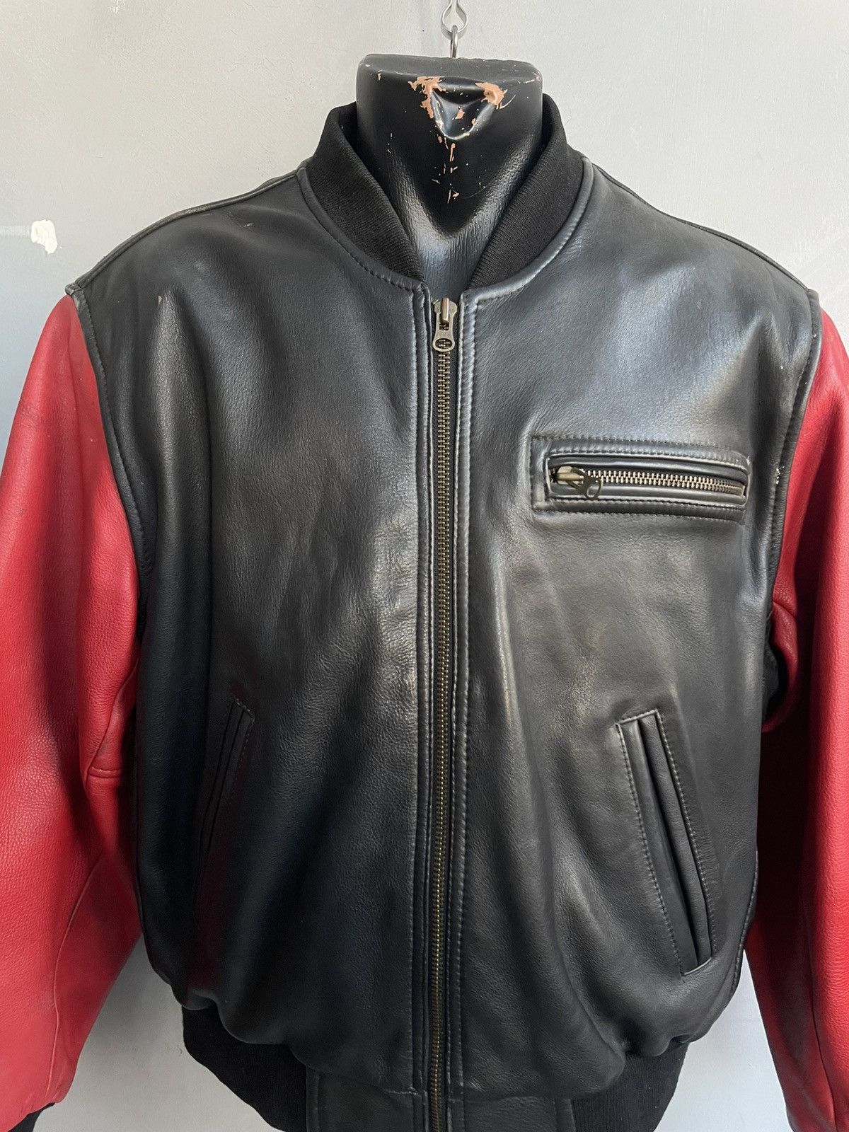 Alpha Industries Alpha Industries style ma 1 leather bomber jacket hype Size US M / EU 48-50 / 2 - 2 Thumbnail