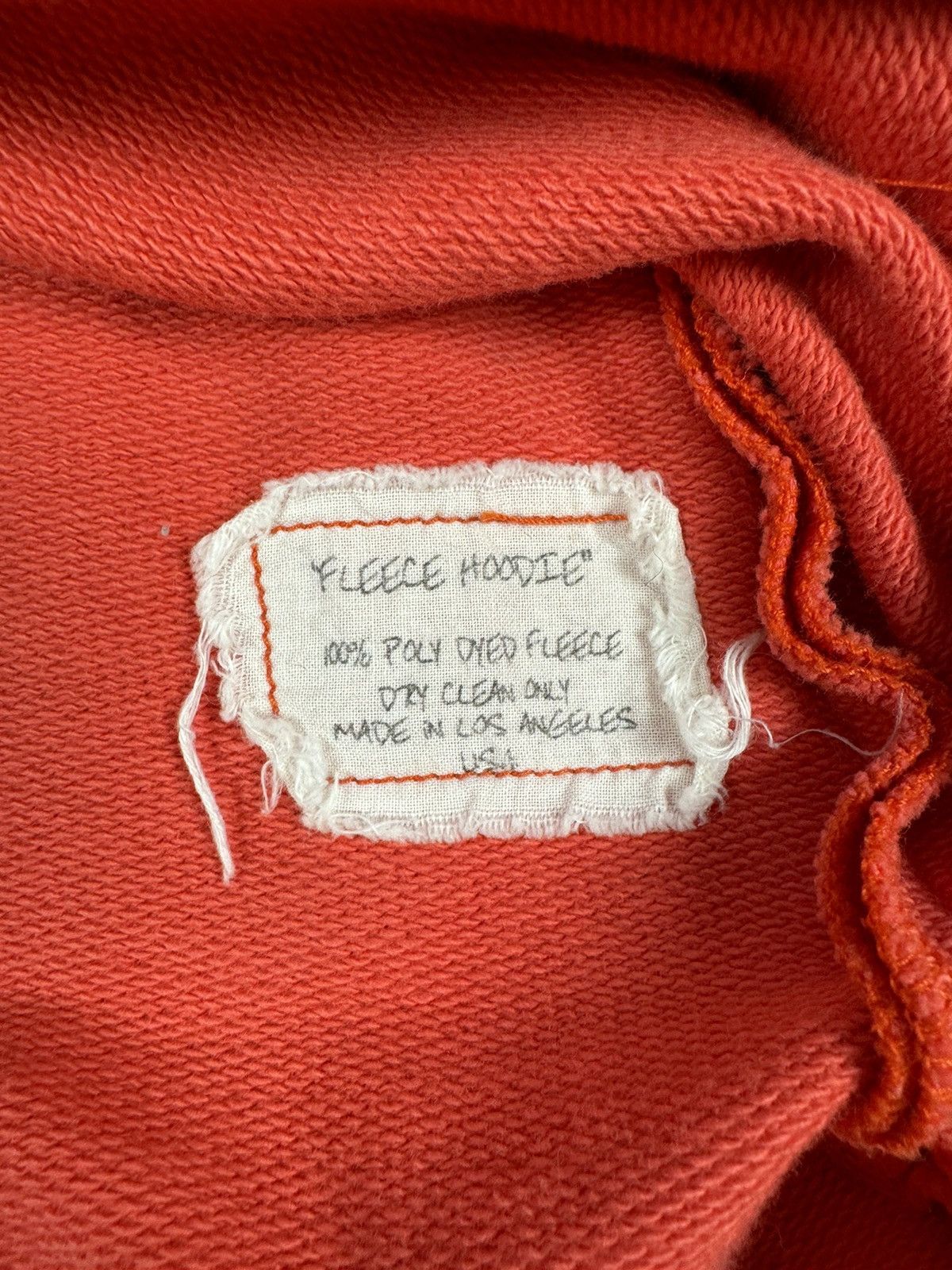 Greg Lauren Faded Red Hoodie Size US L / EU 52-54 / 3 - 5 Thumbnail