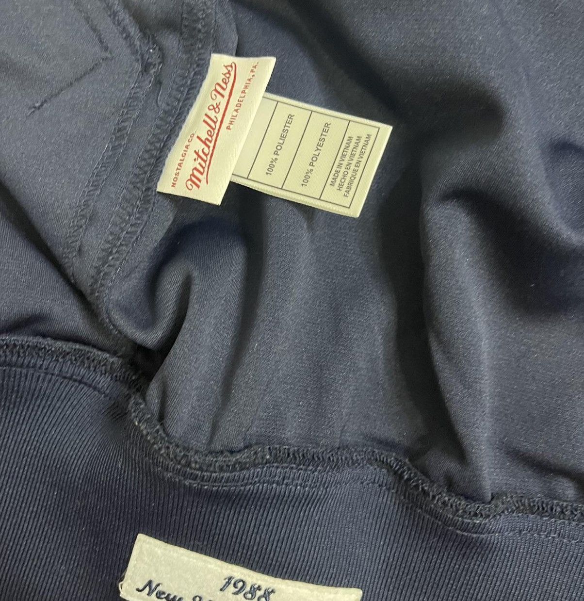 Mitchell & Ness Authentic BP Jacket New York Yankees 1988 Size US S / EU 44-46 / 1 - 4 Thumbnail